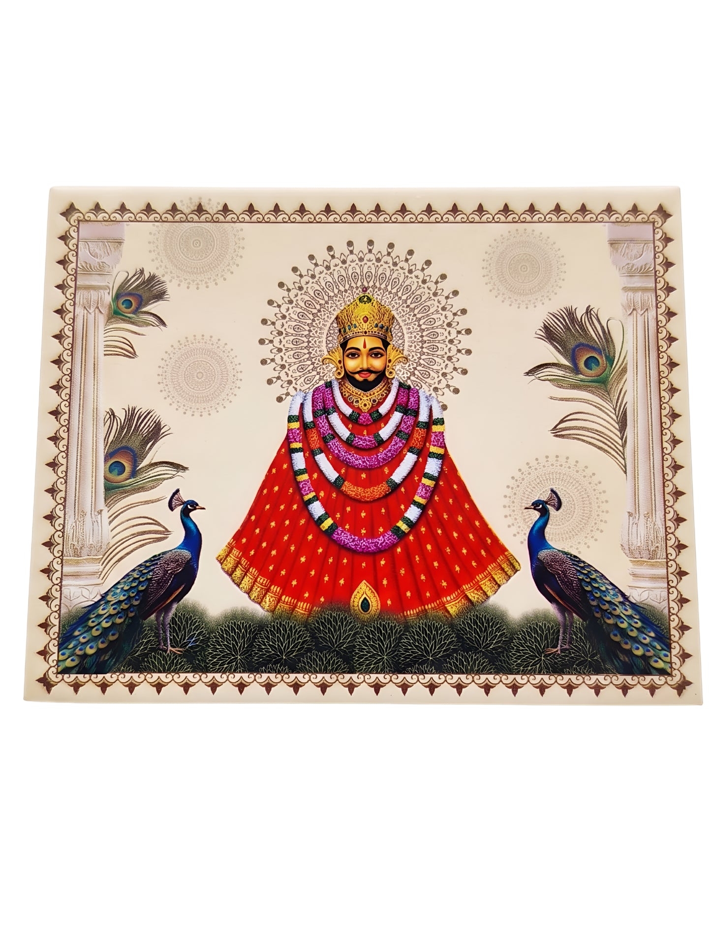 Shreenathji Divine Grace Coin Box