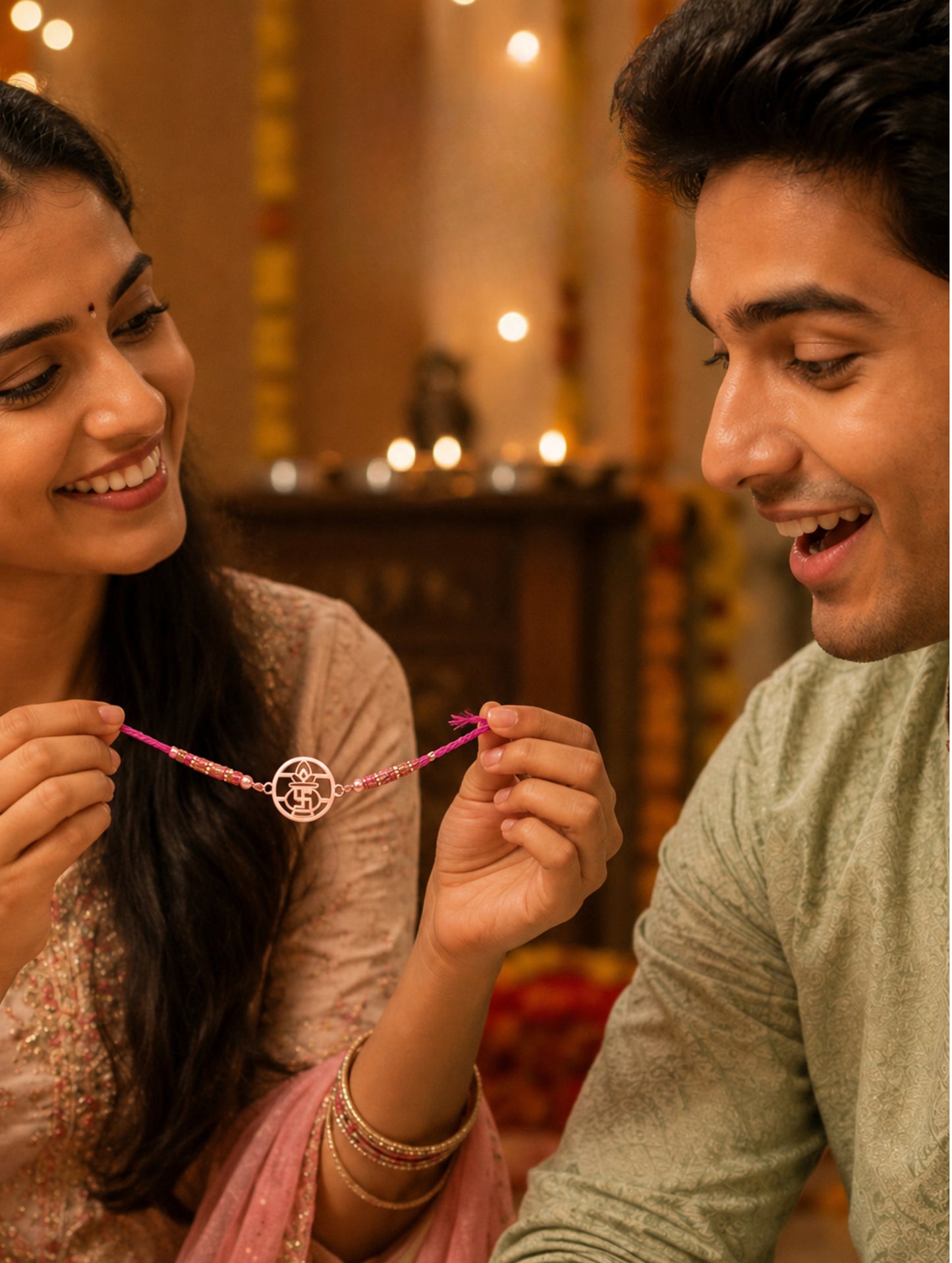 SHUBH KAMAL RAKHI