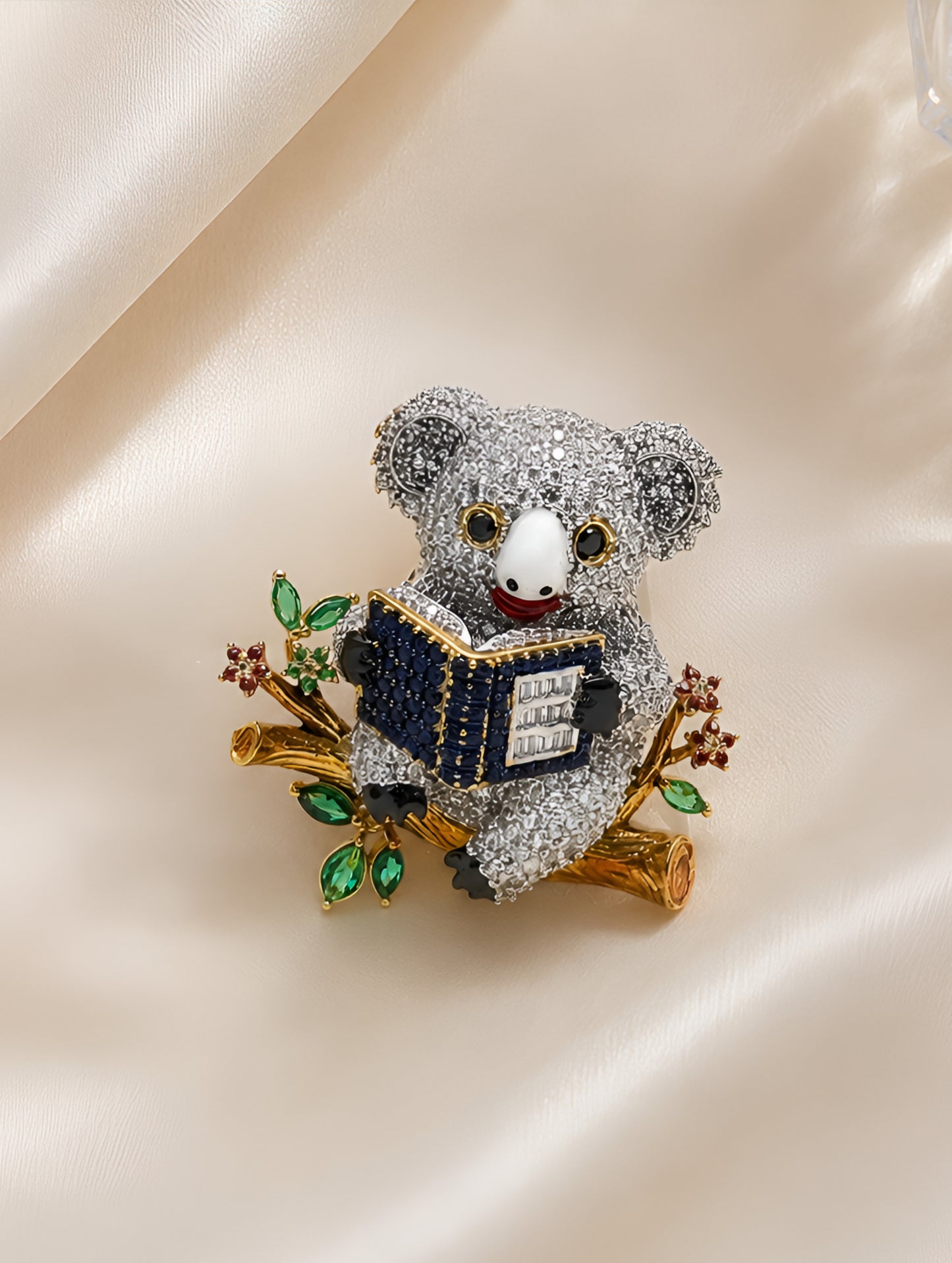 Premium Storytime Koala Brooch
