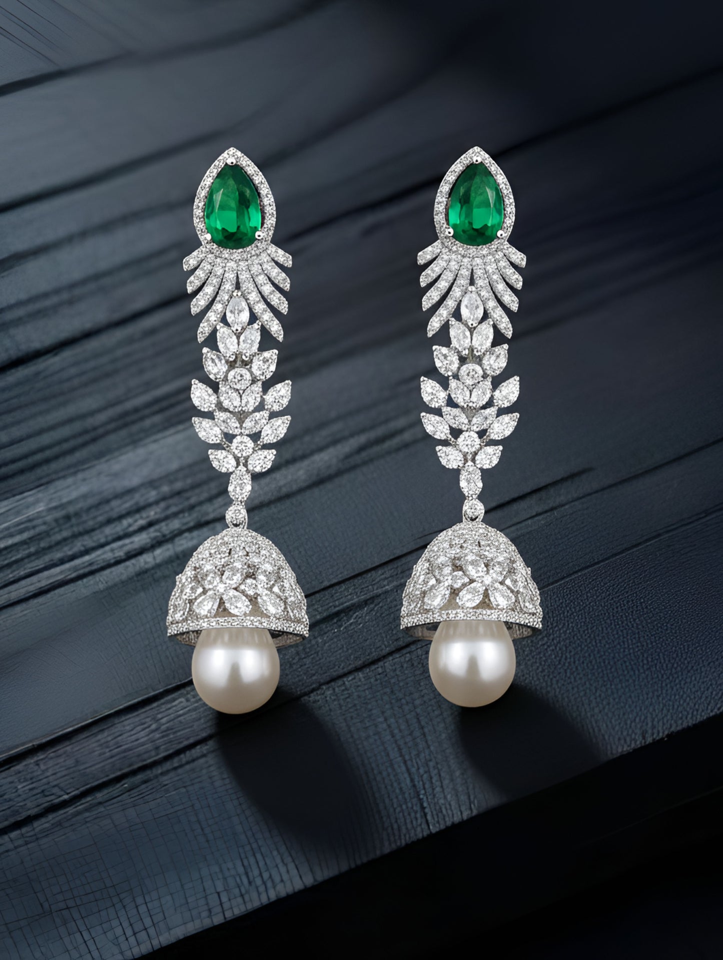 Premium Noor Jhumka Earring