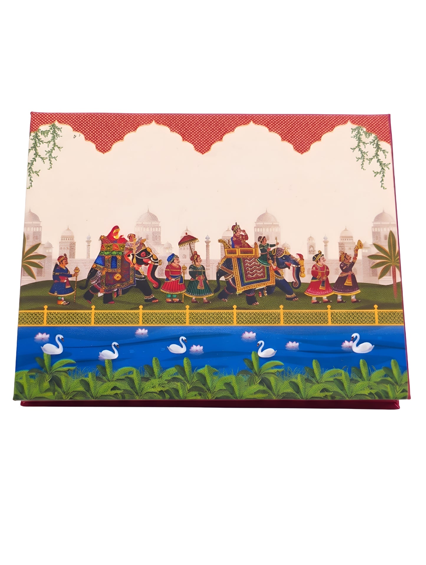 Royal Baraat Celebration Coin Box