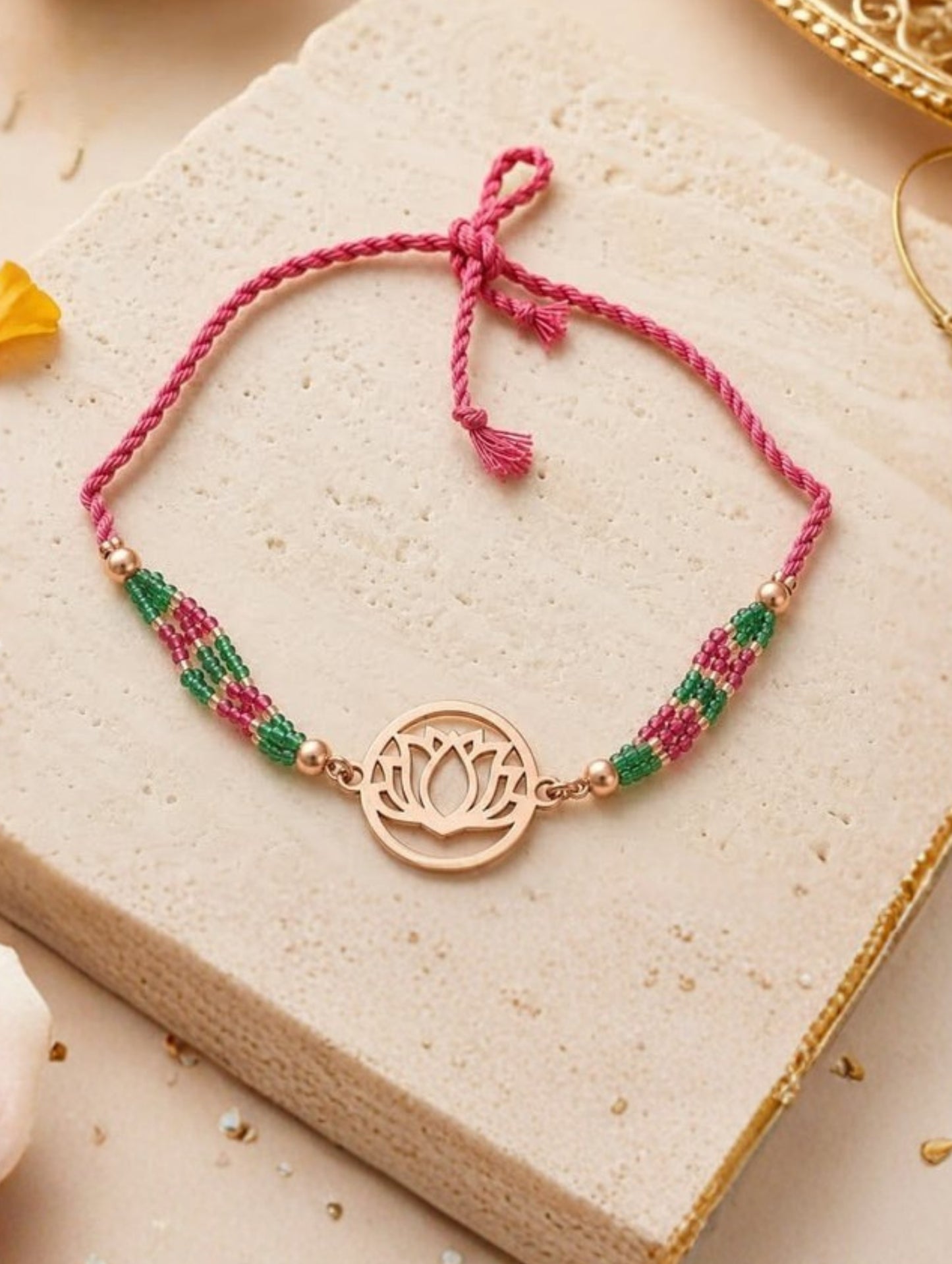 DIVINE LOTUS RAKHI