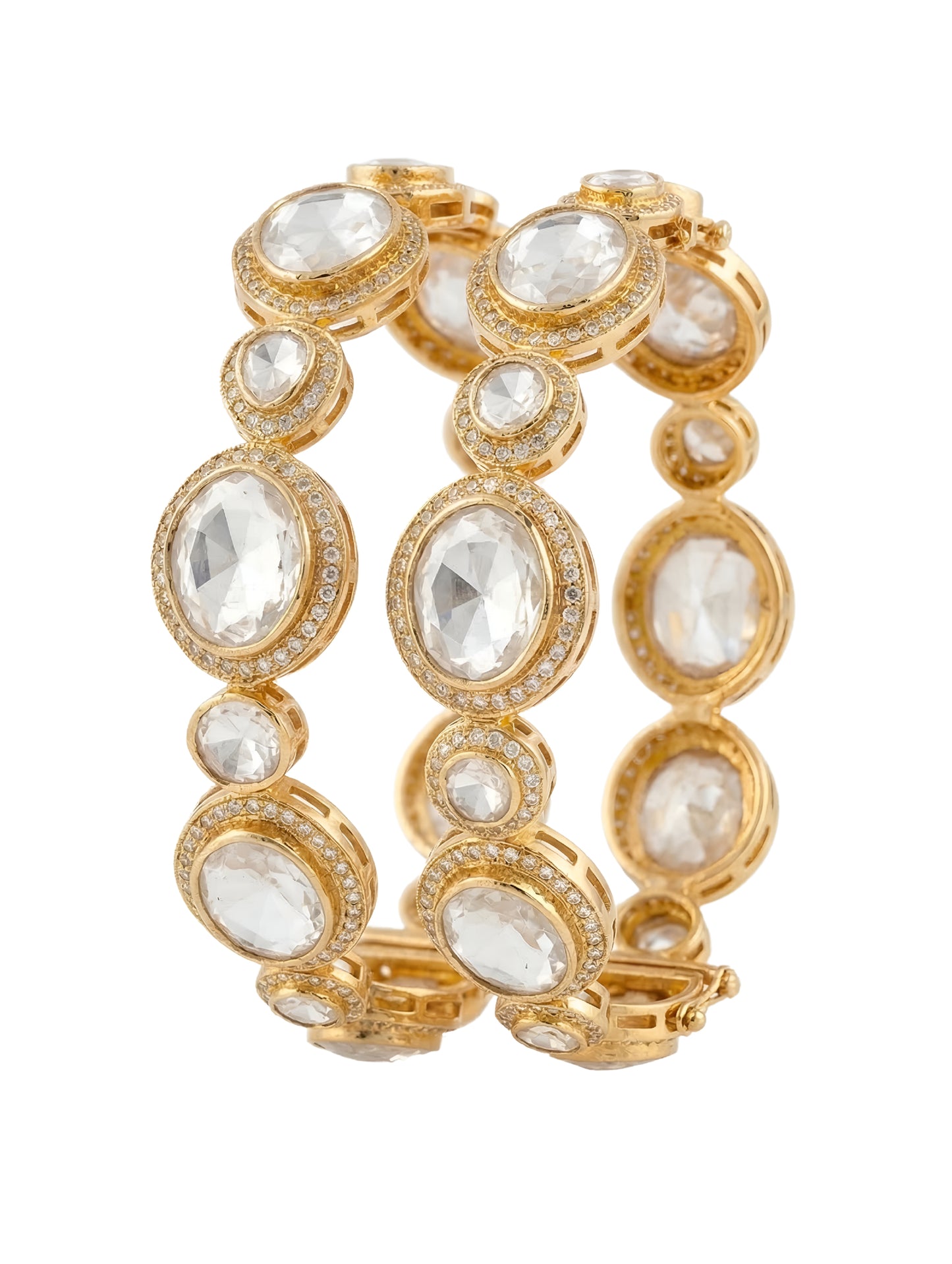 Nazakat Celestial Halo Bangles