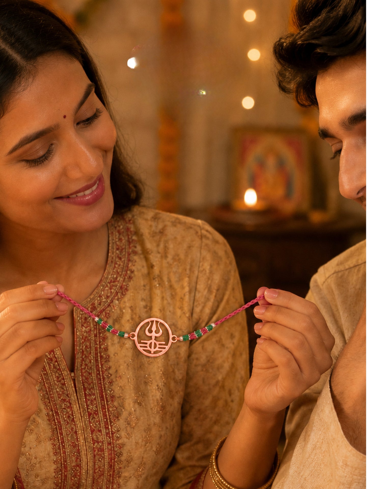 DIVYA TRISHUL RAKHI