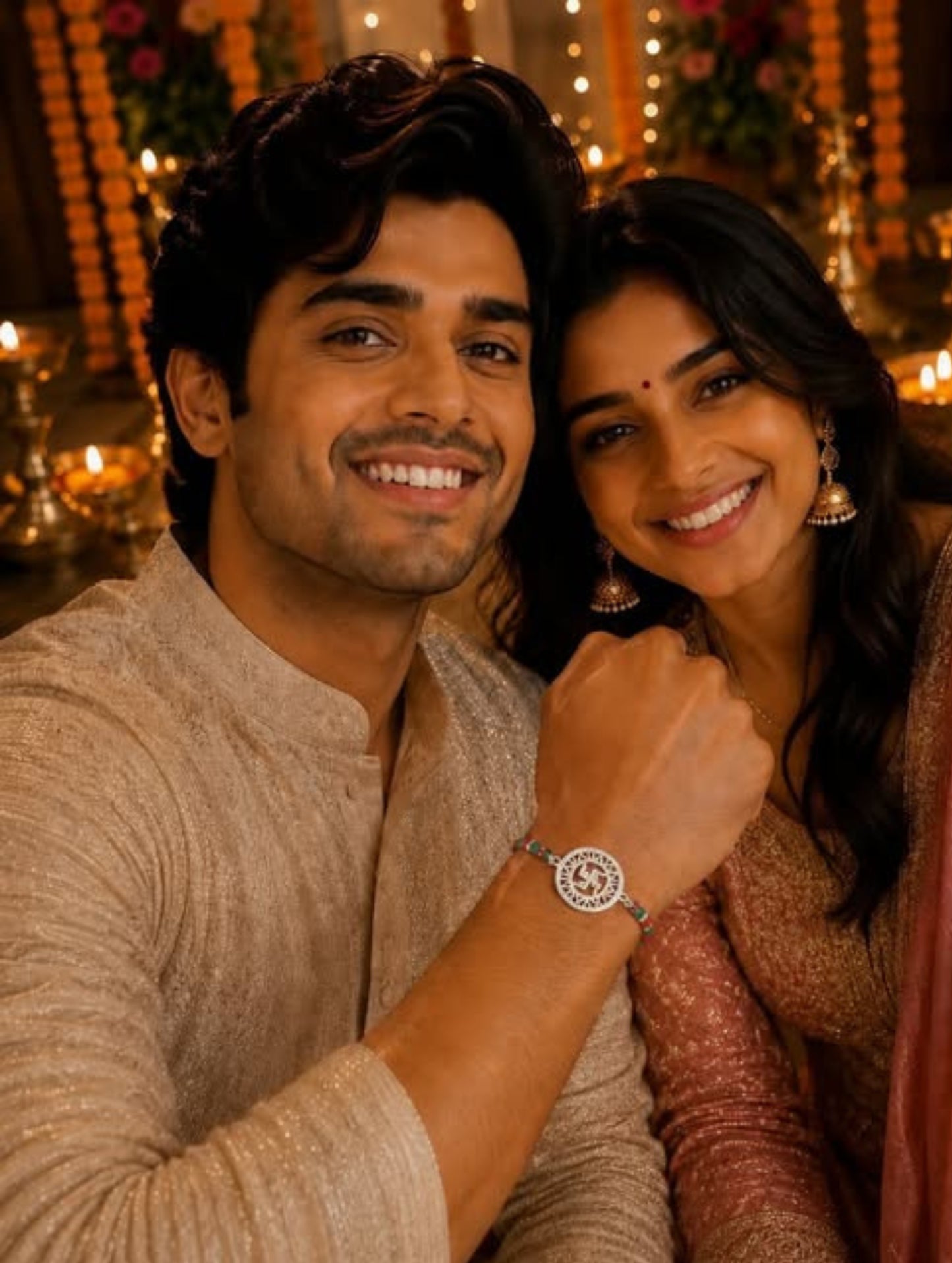 SHUBH SWASTIK RAKHI