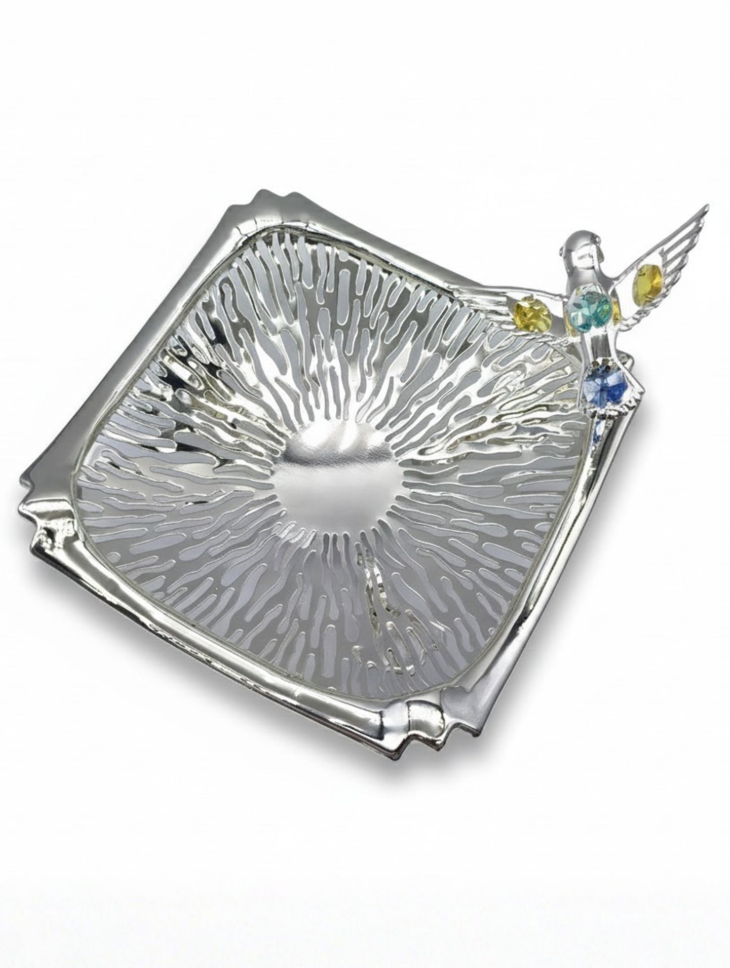 Radiant Bird Platter