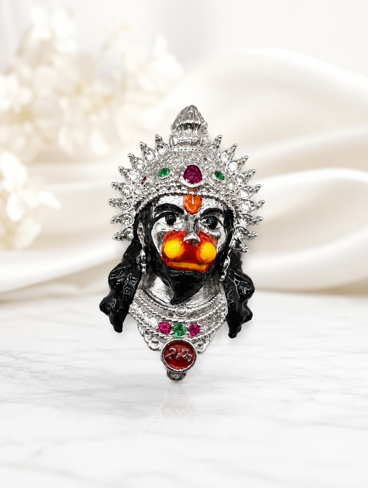 Premium Divine Veer Hanuman Pendant Cum Brooch