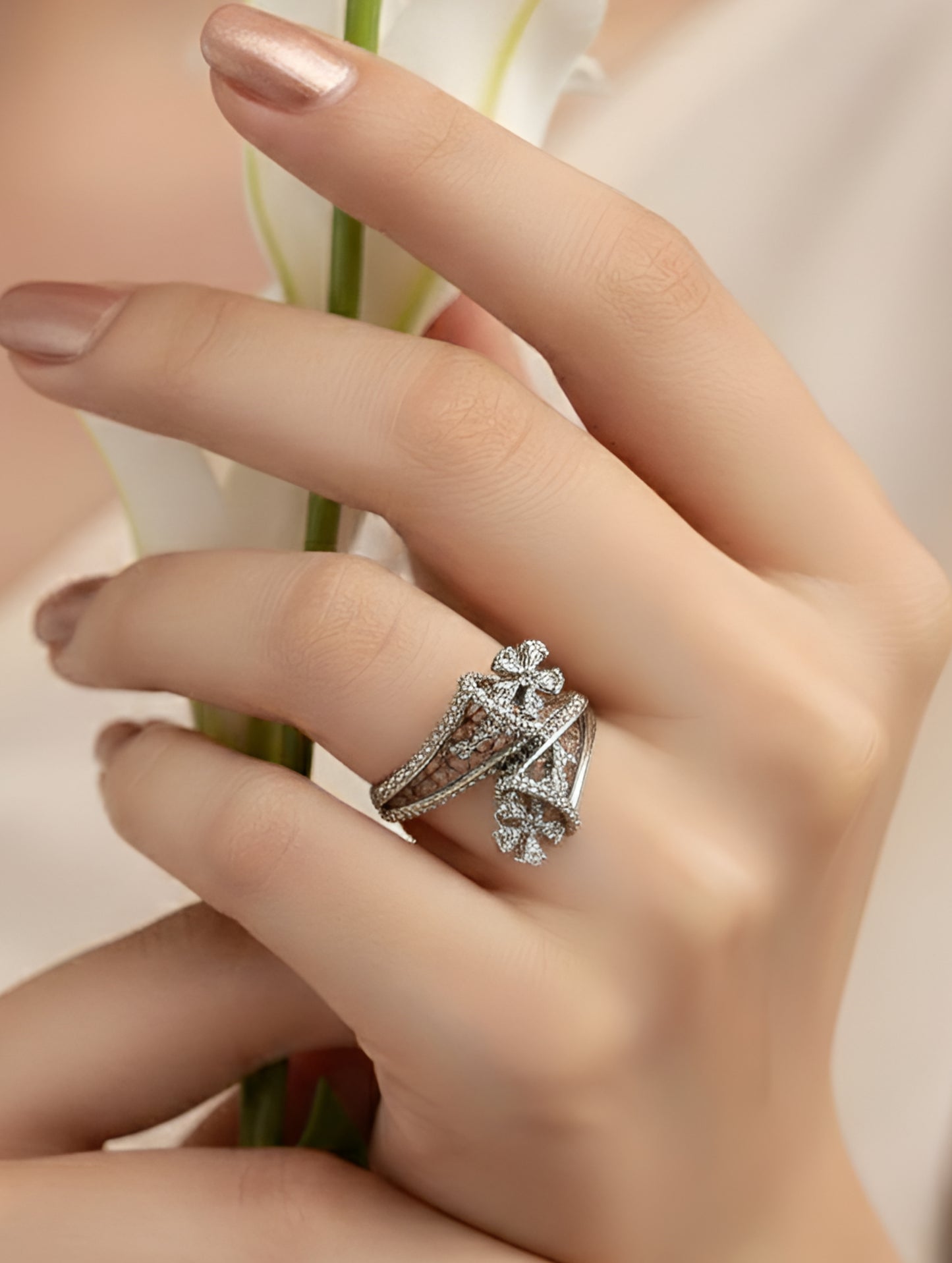 Premium Imperial Bloom Ring