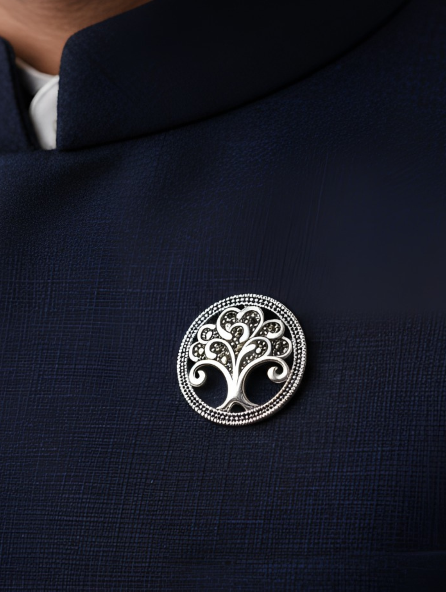 ETERNAL TREE BROOCH