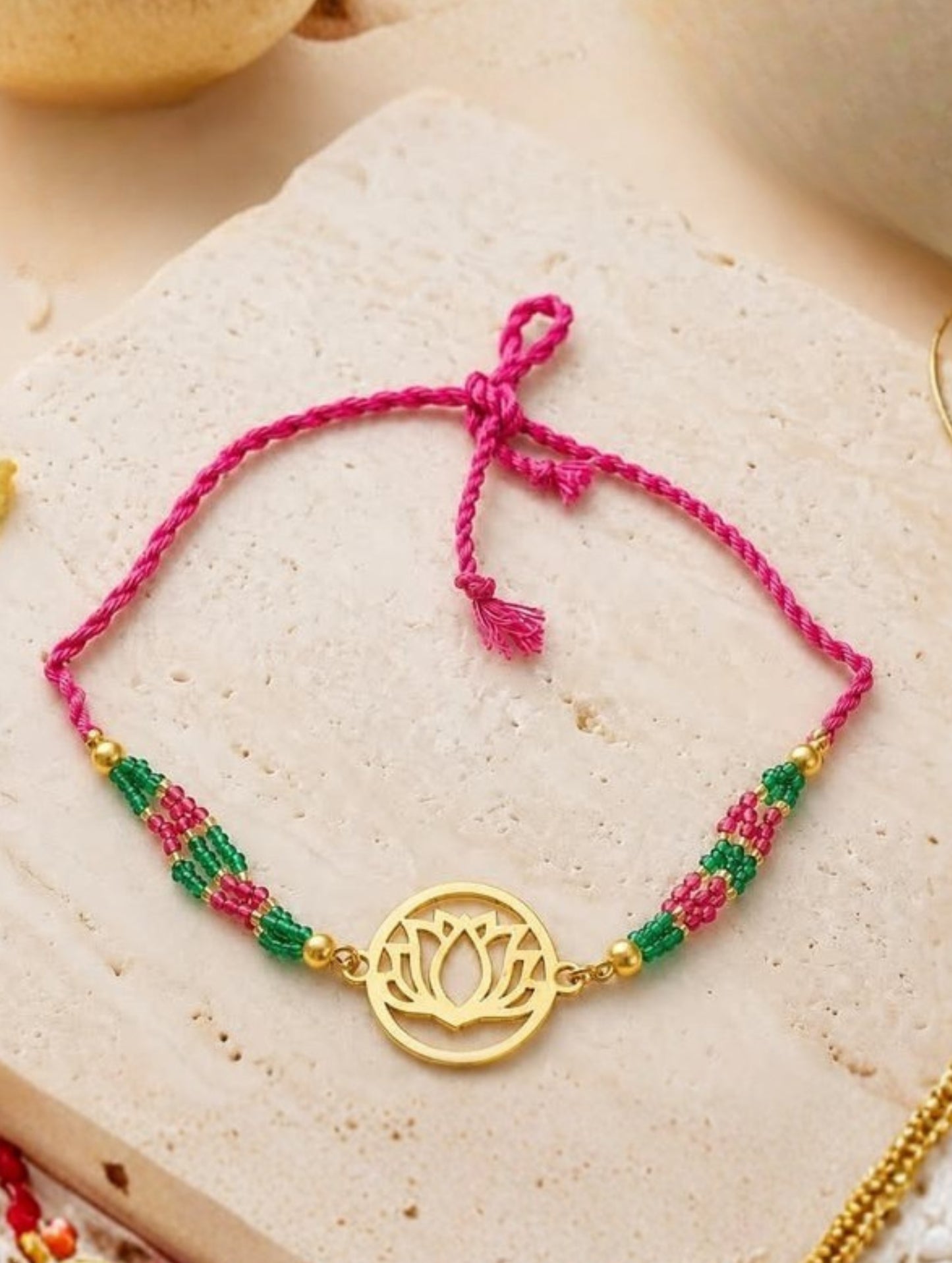 DIVINE LOTUS RAKHI