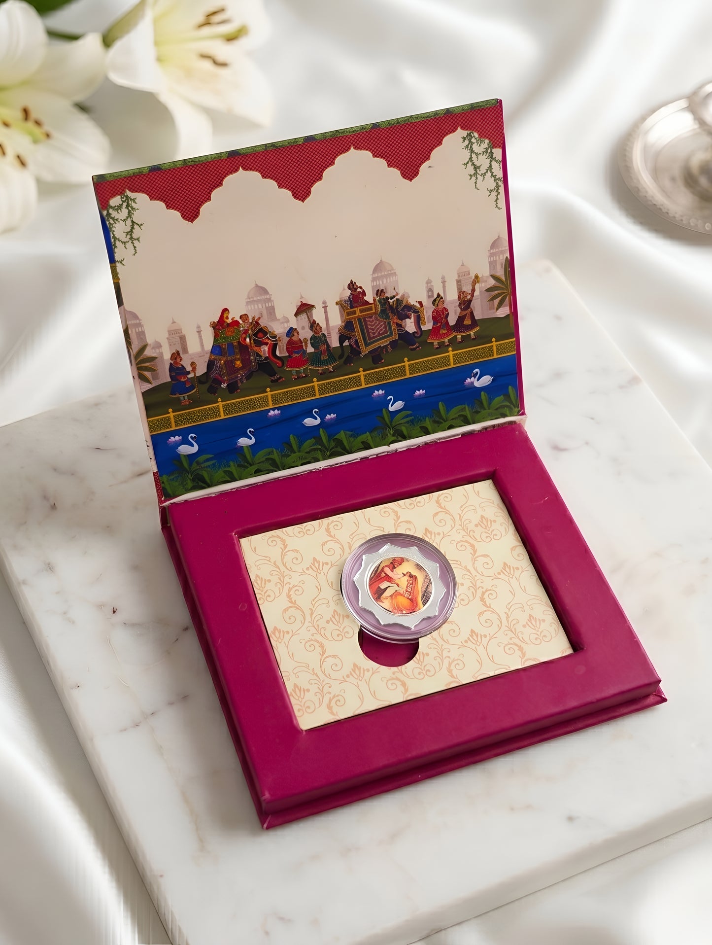 Royal Baraat Celebration Coin Box