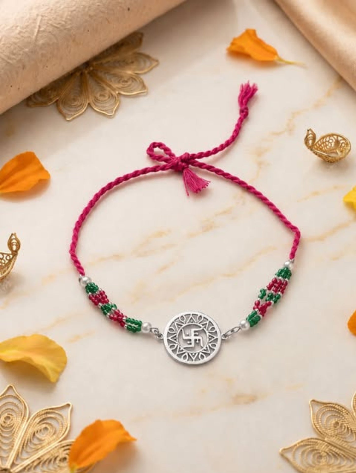 SHUBH SWASTIK RAKHI