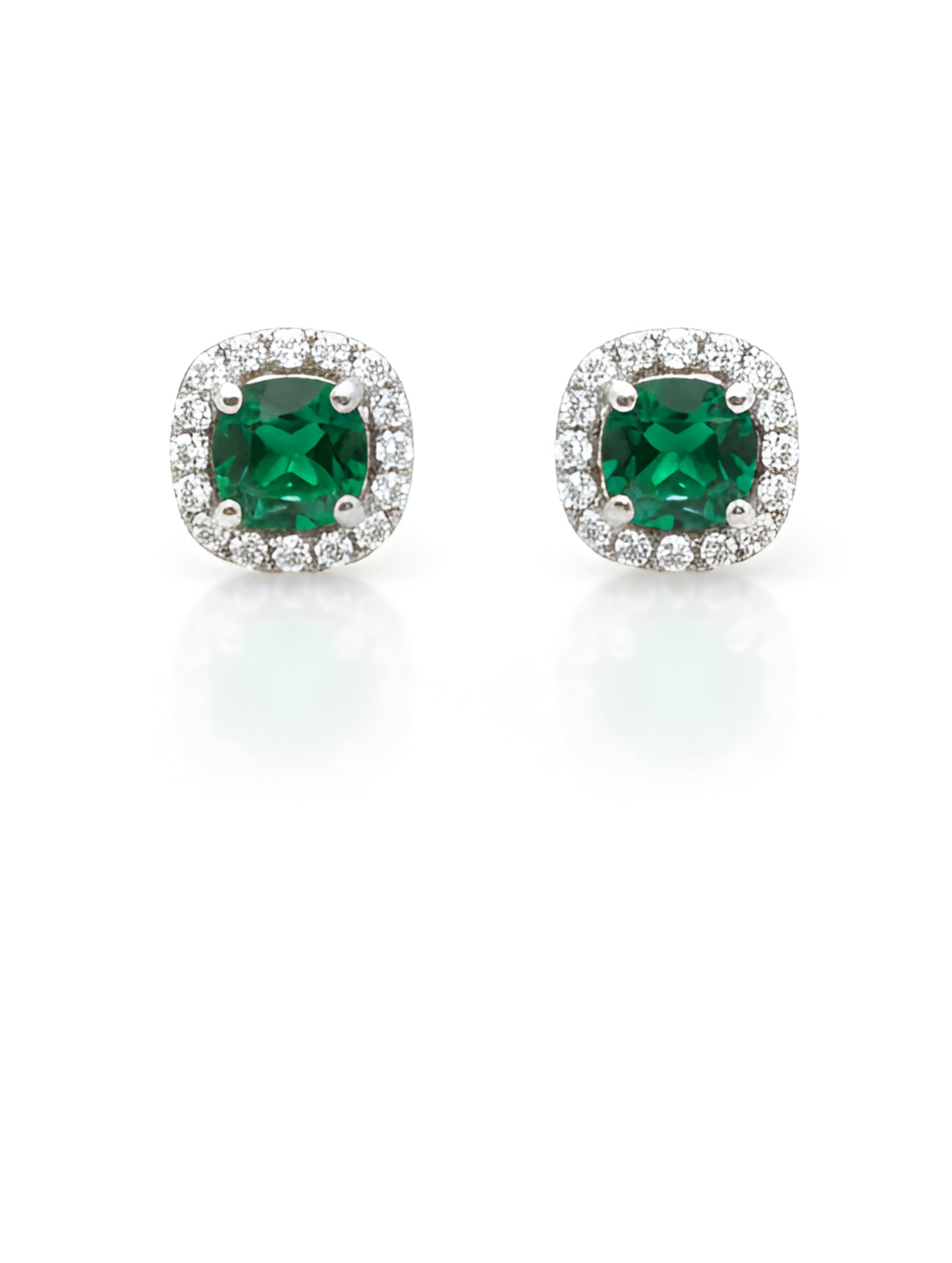 Premium Royale Halo Stud Earring