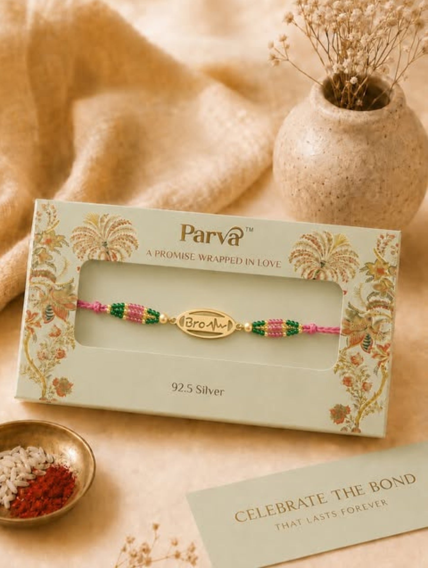 BRO CODE HEARTBEAT RAKHI