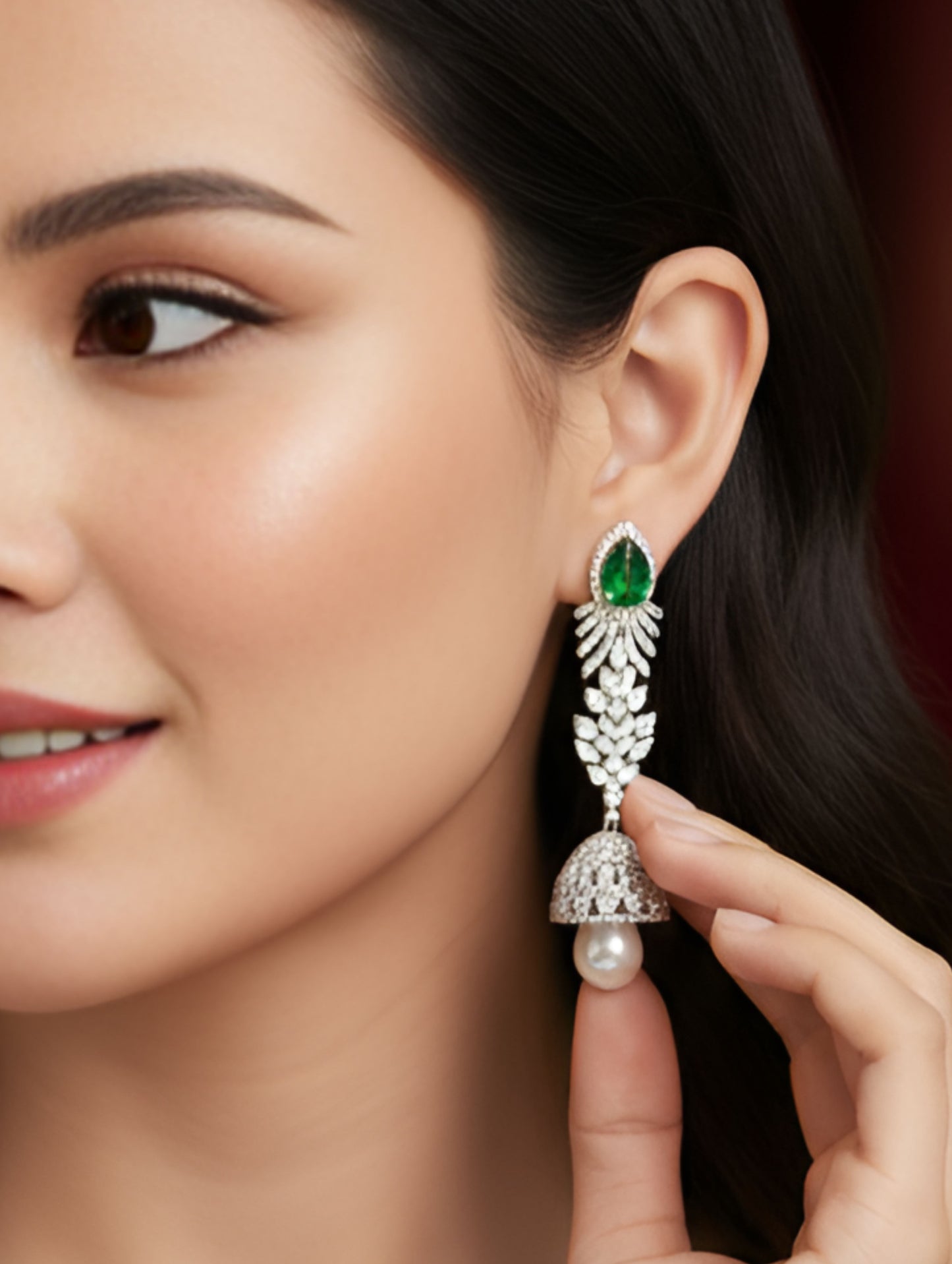 Premium Noor Jhumka Earring