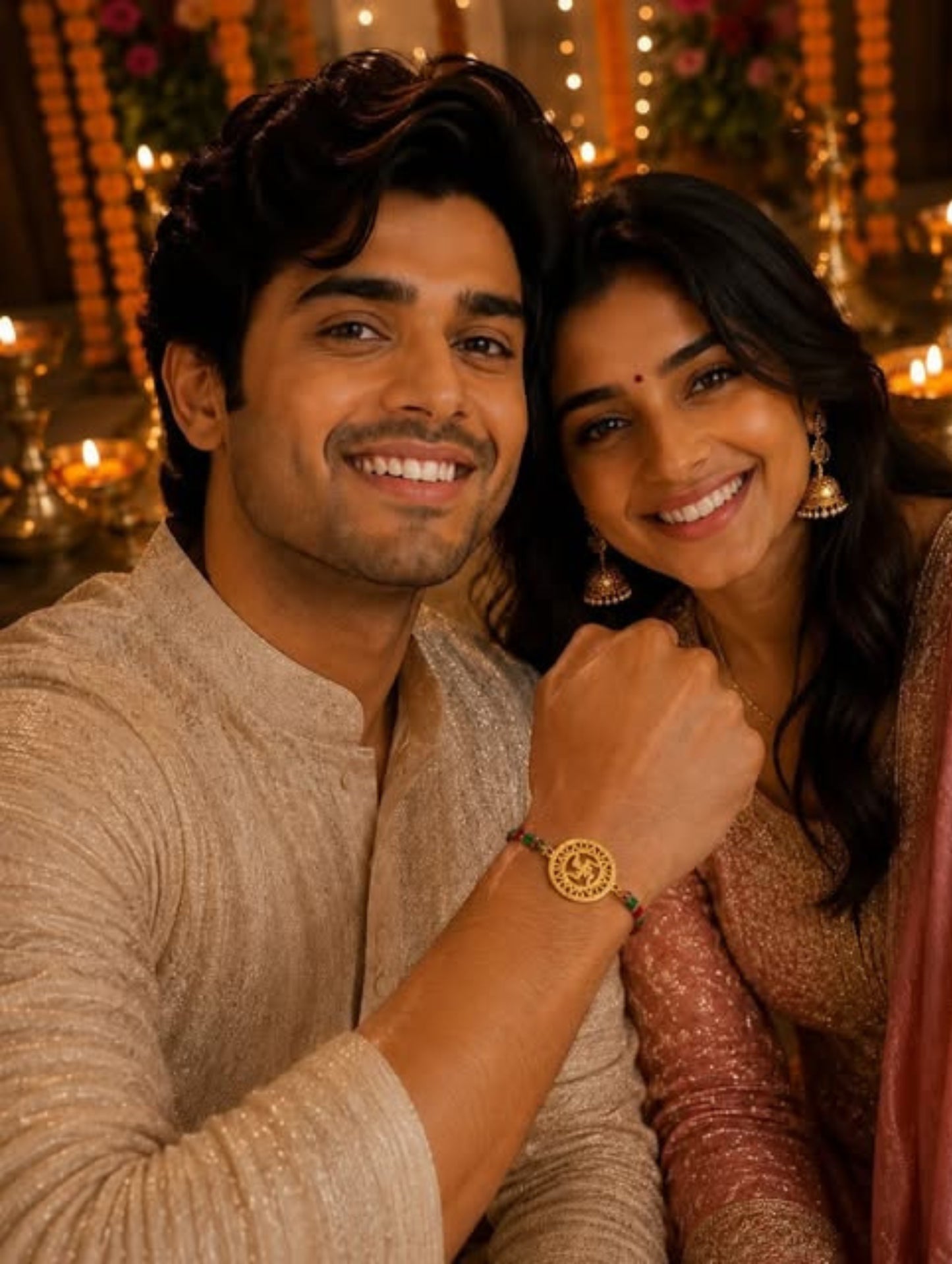 SHUBH SWASTIK RAKHI