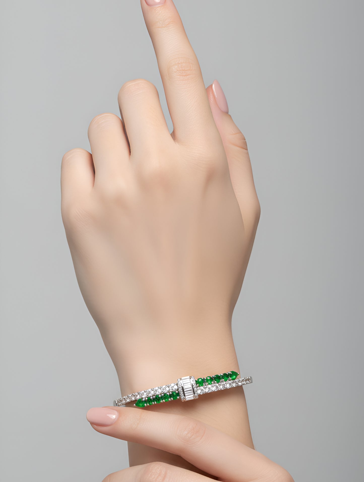 Premium  Green Royale Bracleet