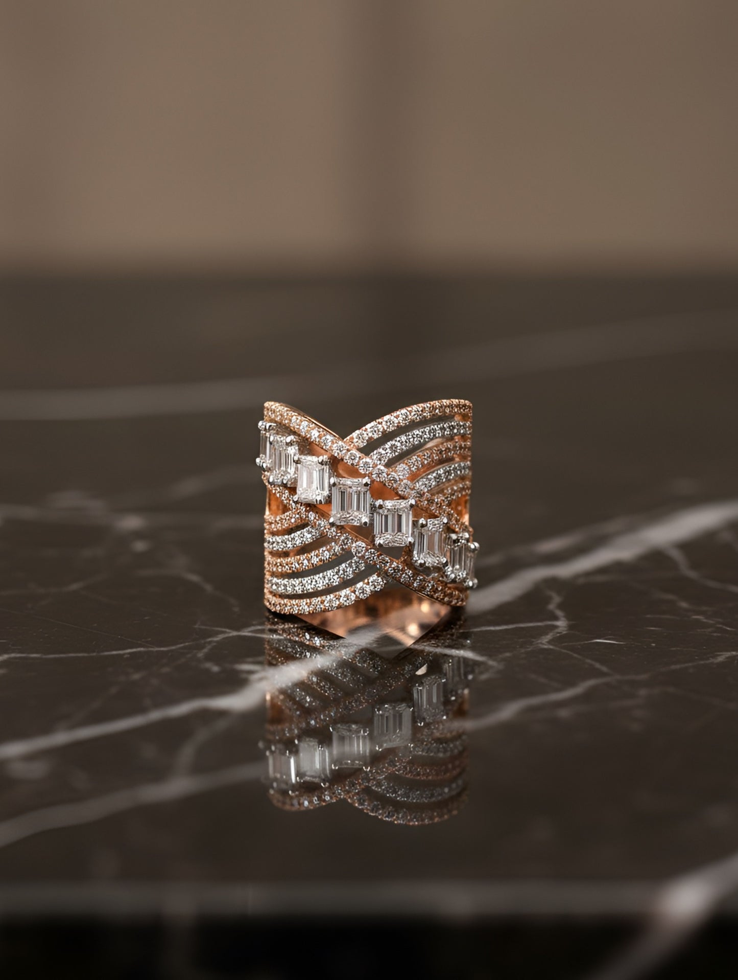 Premium Royal Wave Ring