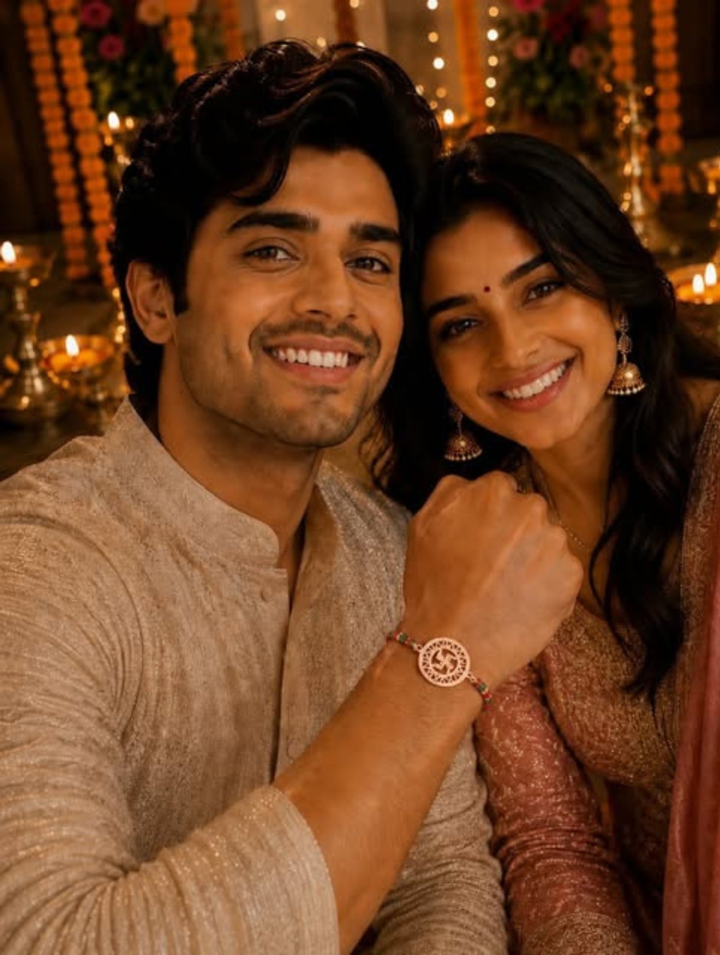 SHUBH SWASTIK RAKHI