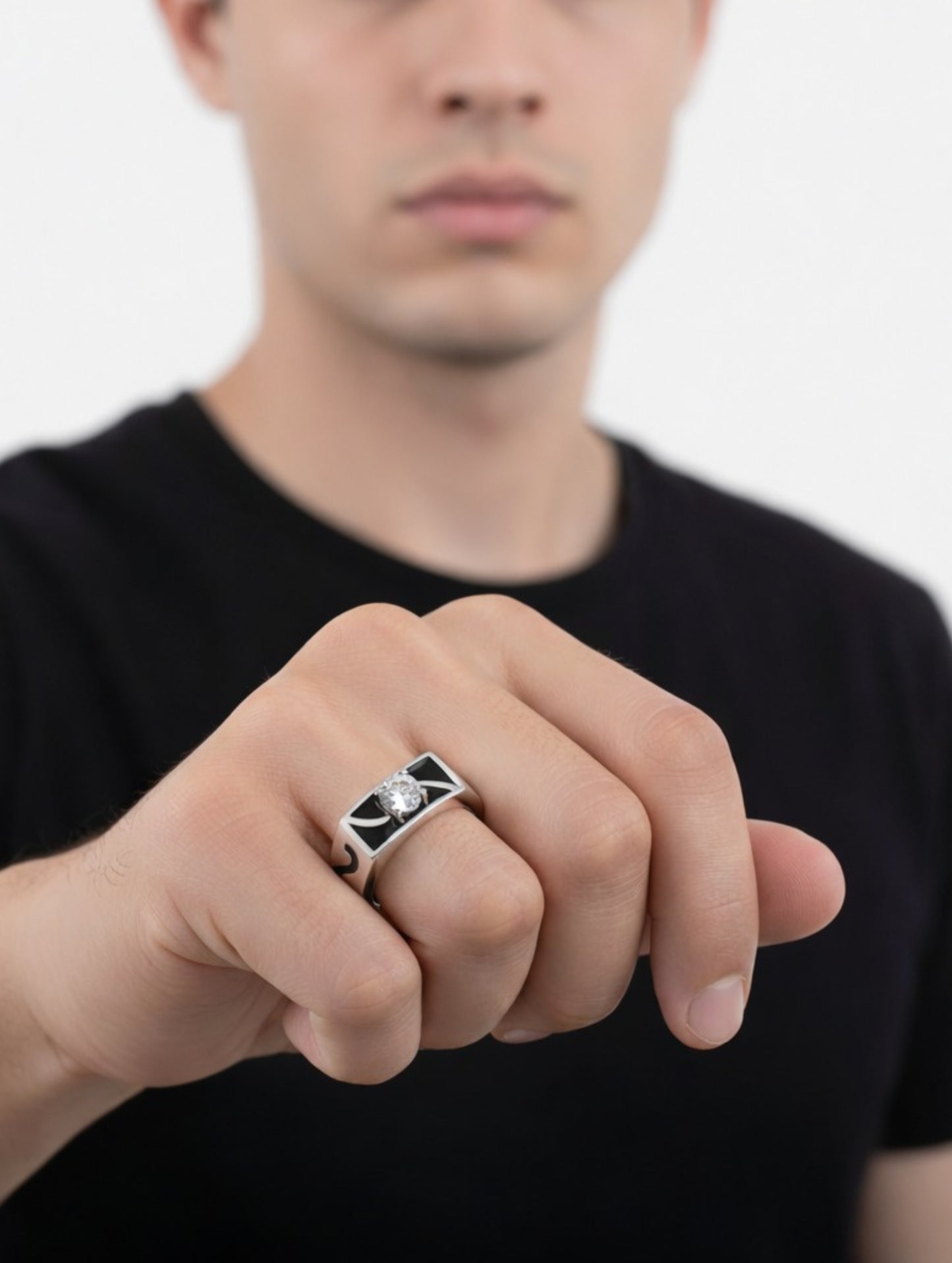 IMPERIAL SOLITAIRE GENTS RING