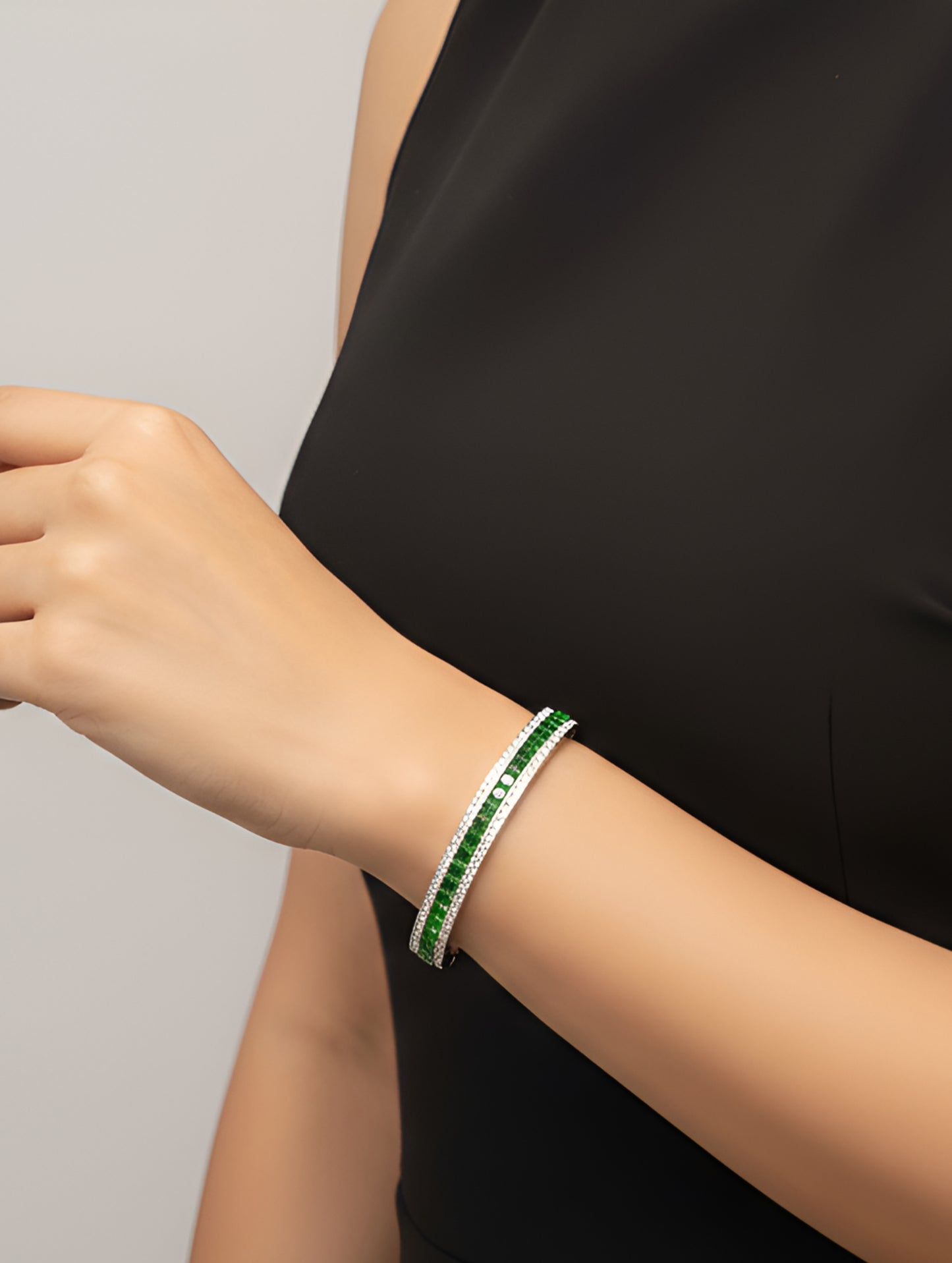 Premium Luxe Green Bracelet