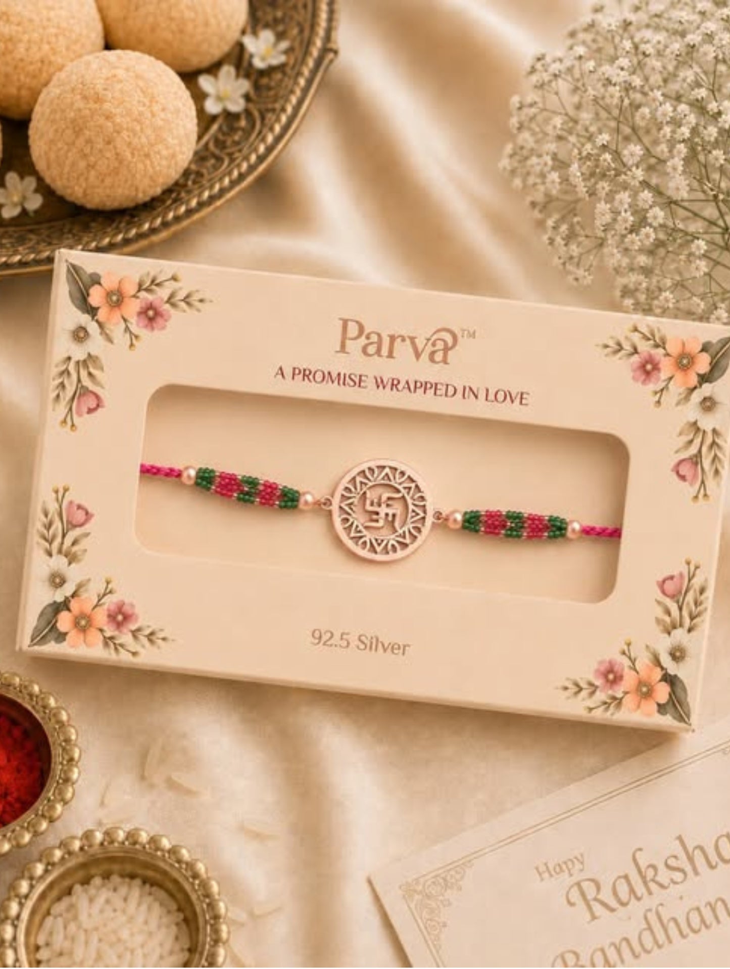 SHUBH SWASTIK RAKHI