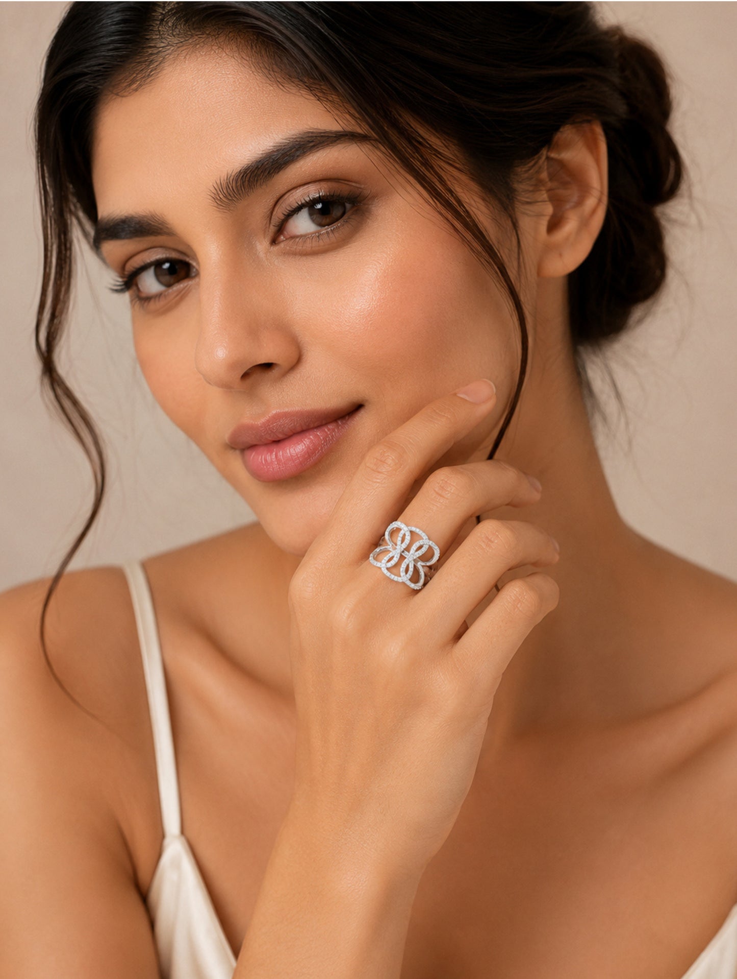 Infinity Grace Ring
