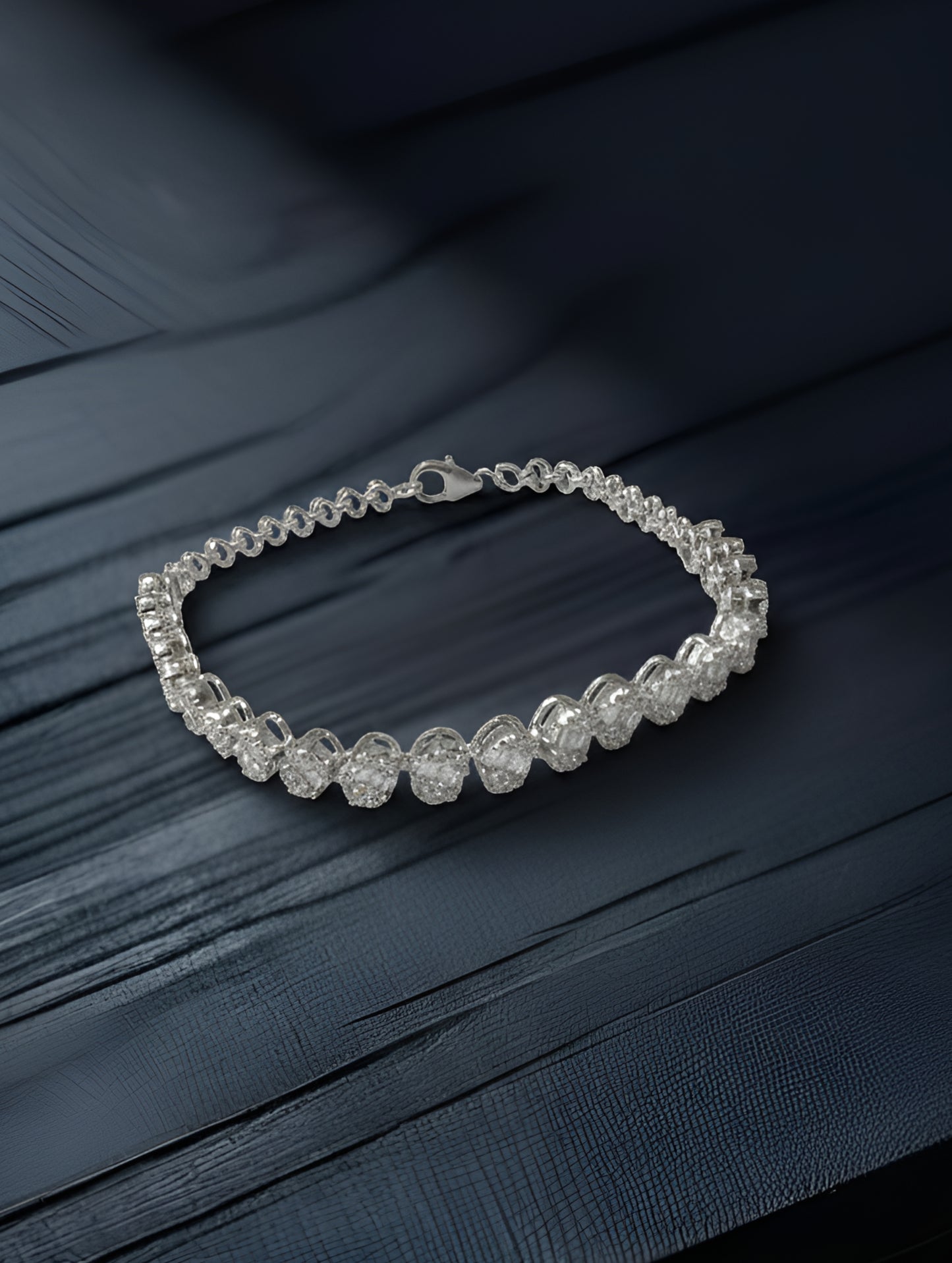 Premium Silver Radiance Bracelet