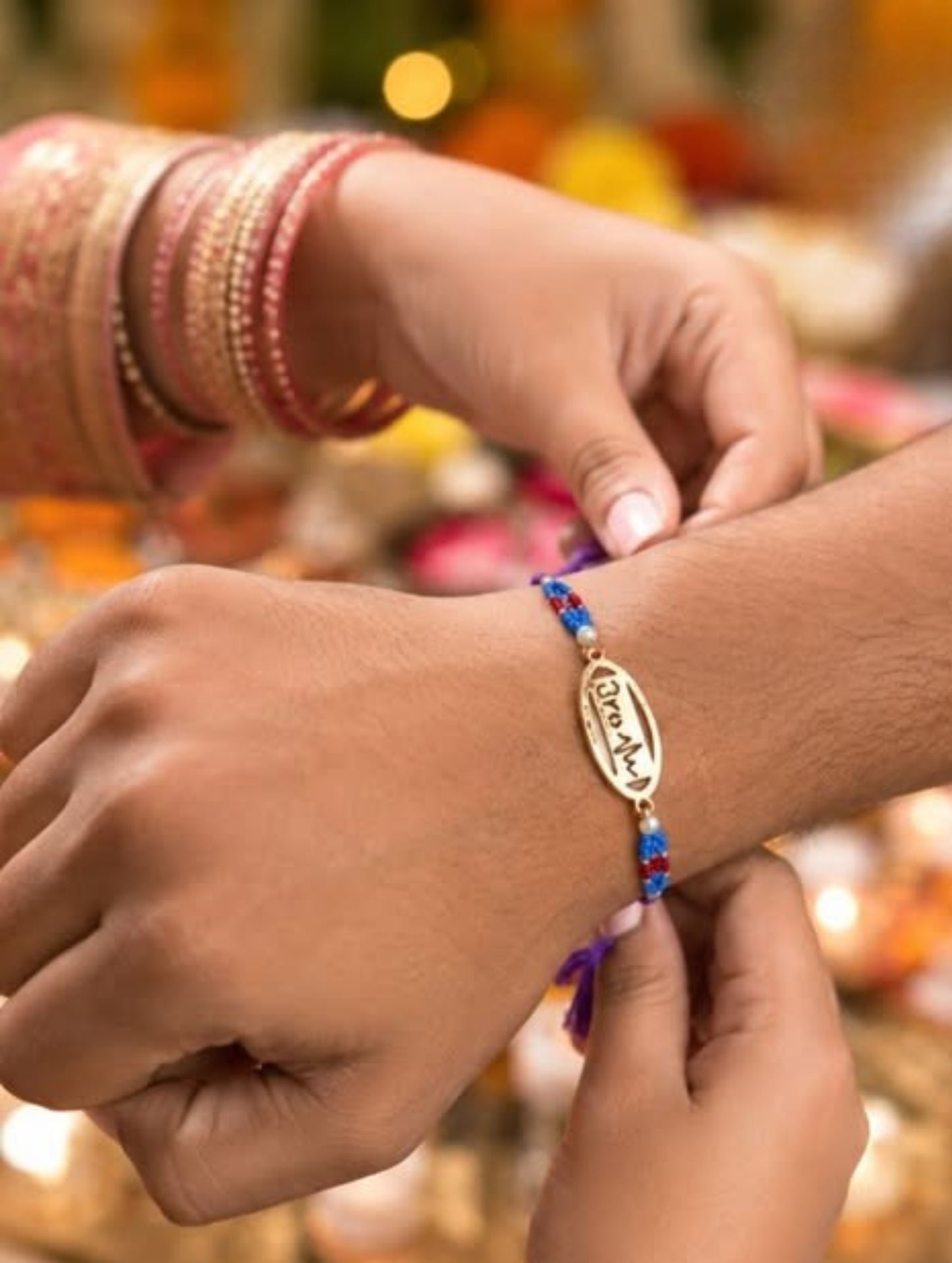 BRO CODE HEARTBEAT RAKHI