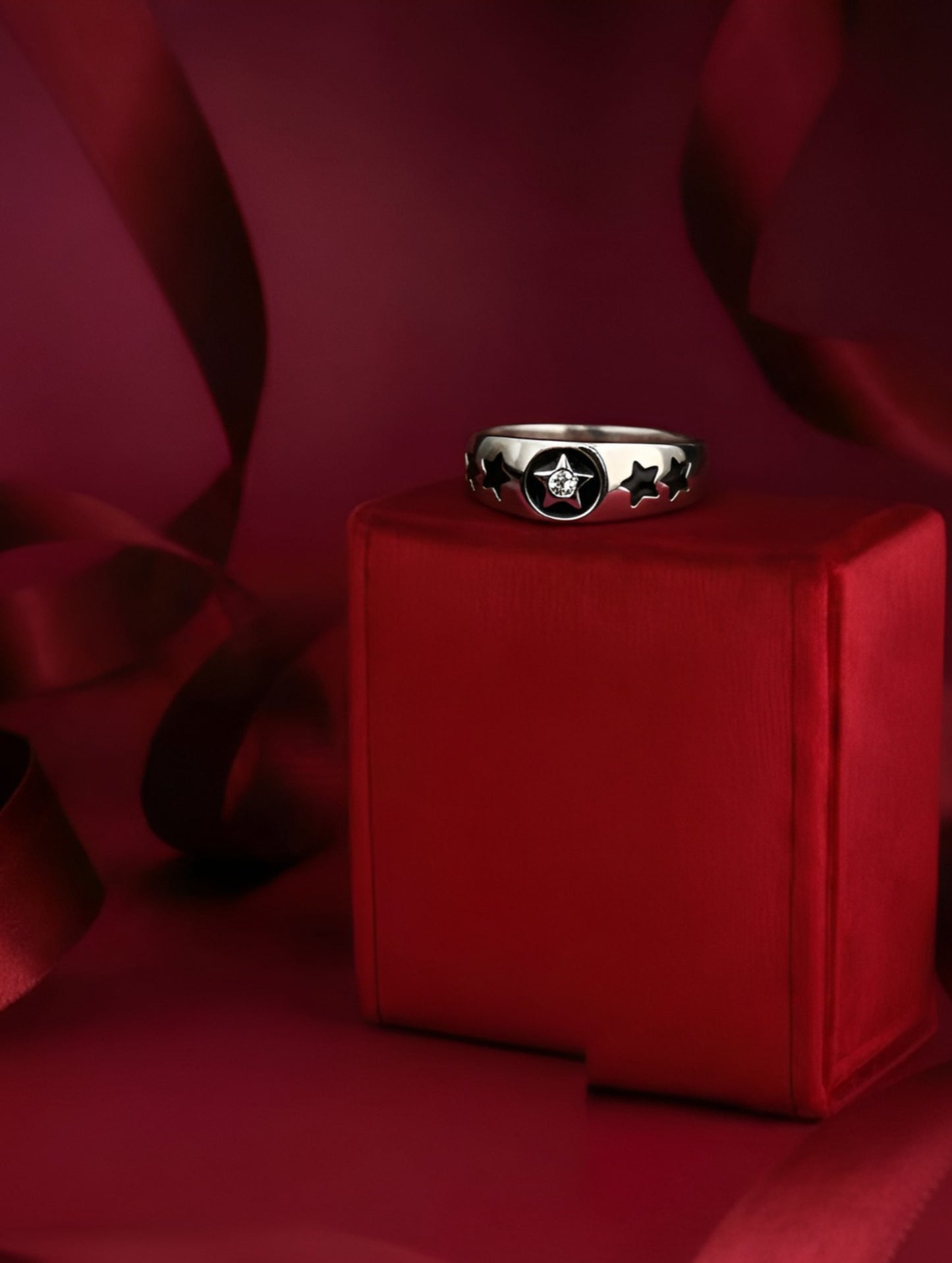 BLACK HAVOC GENTS RING