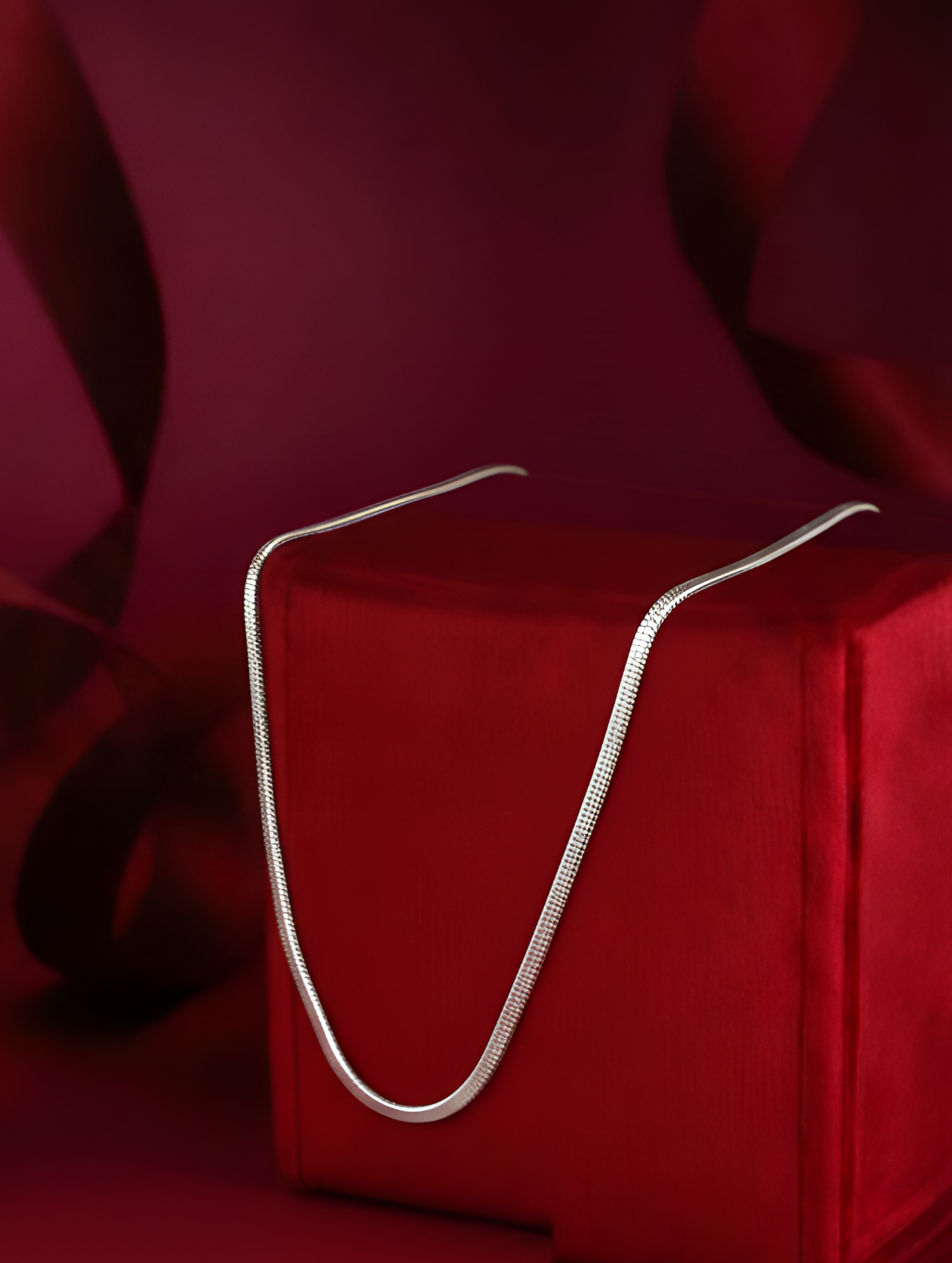 SILVER VANGUARD CHAIN