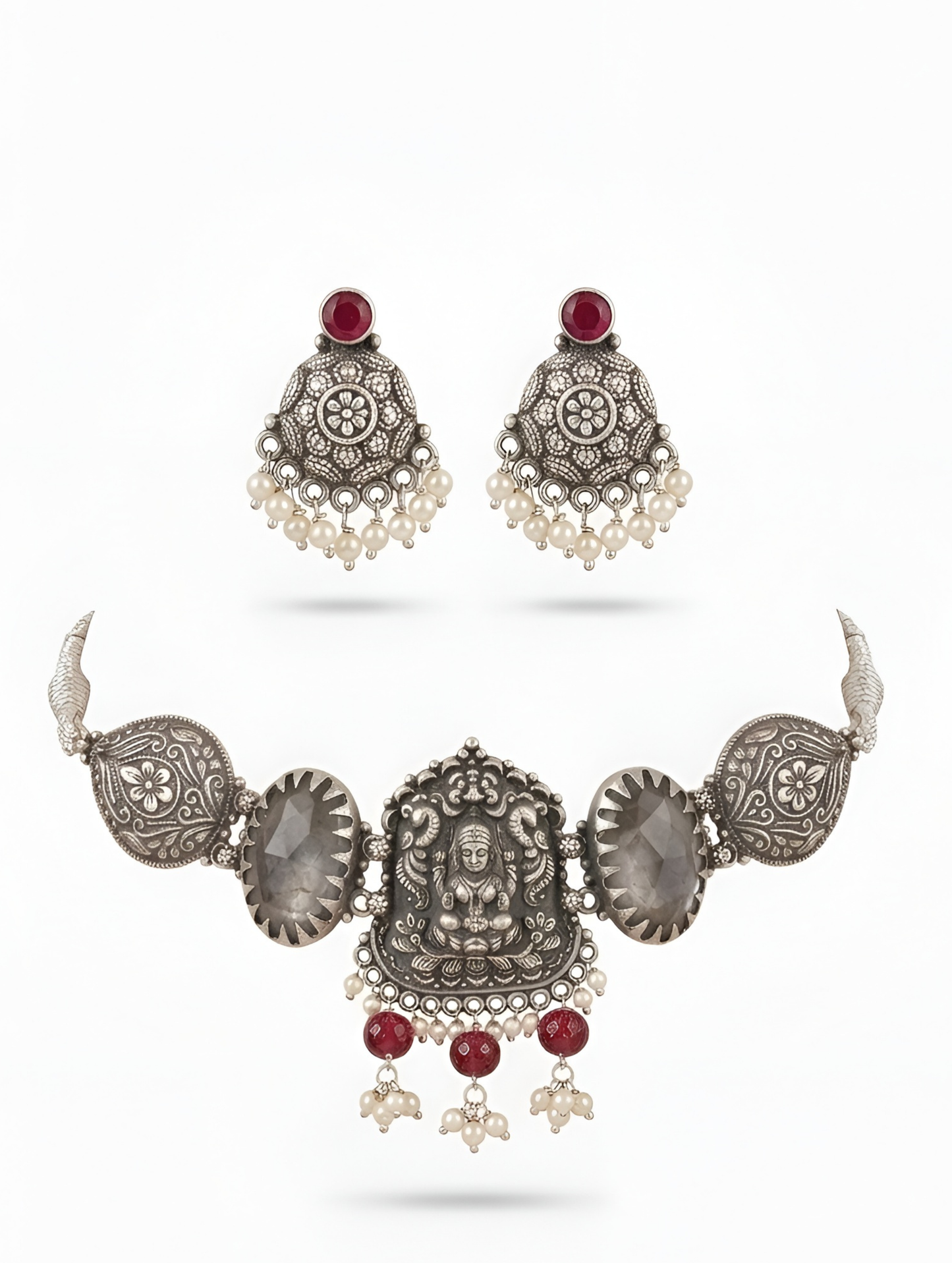 Ibaadat Lakshmi Heritage Necklace