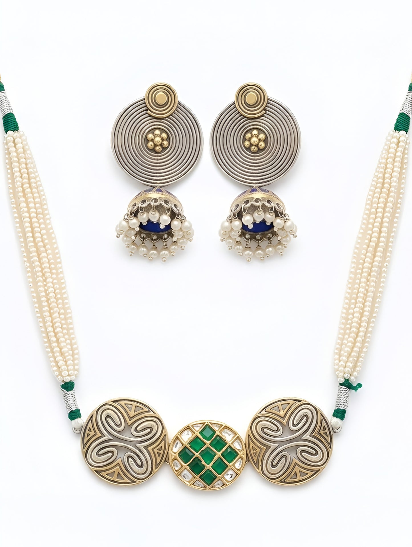 Sunburst Heritage Nayab Necklace