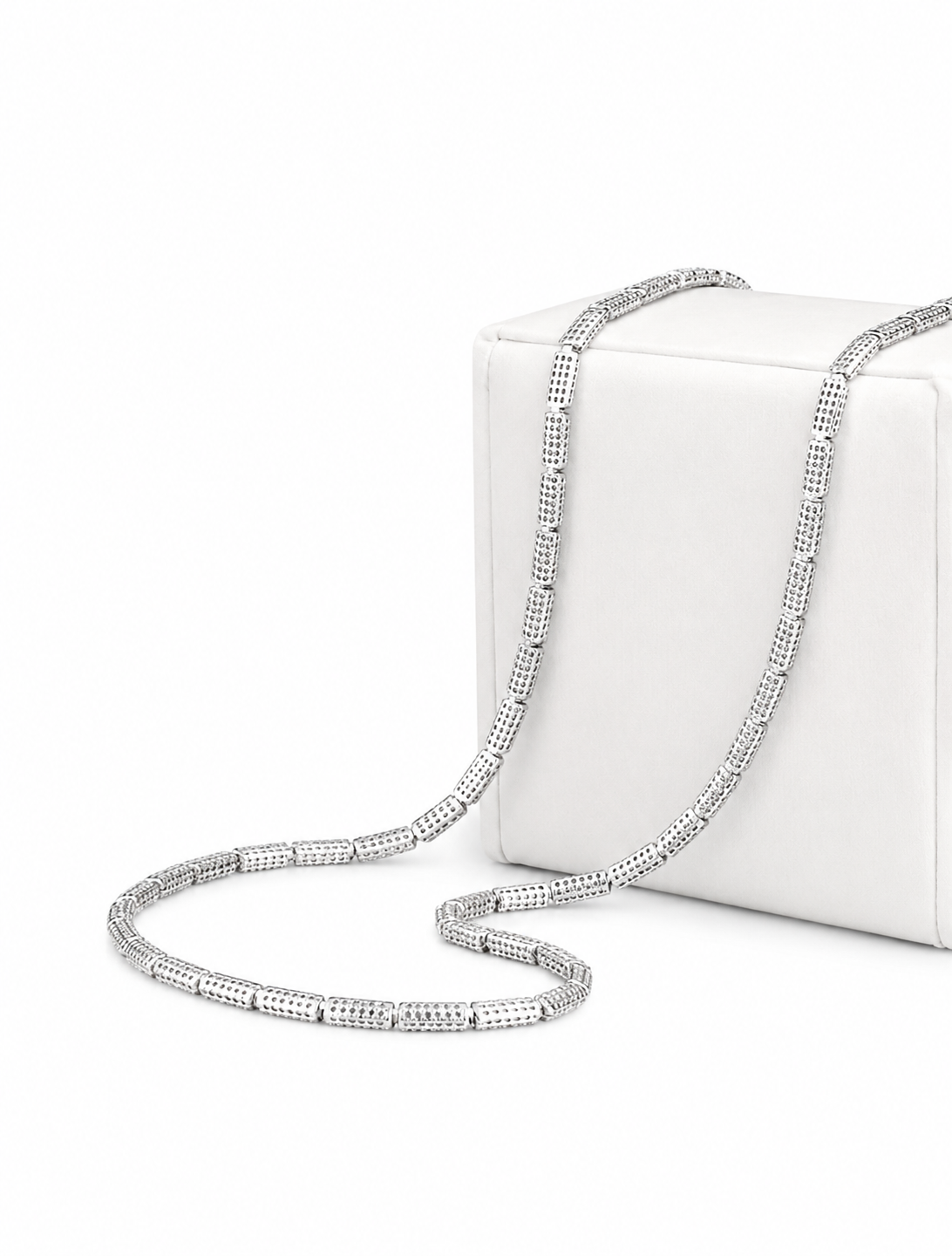 LUXE ICED TENNIS CHAIN