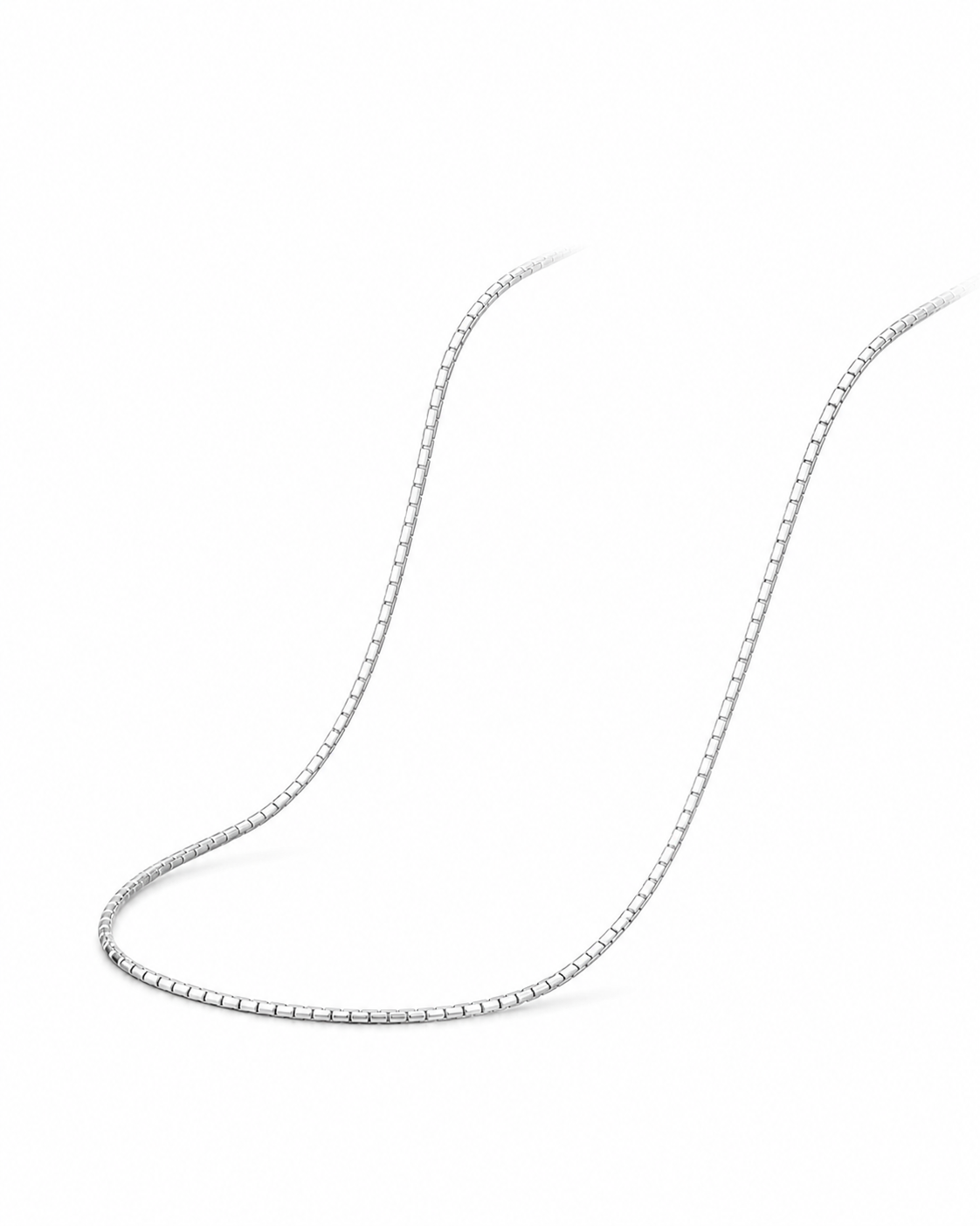 SILVER SERPENT MEN'S CHAIN
