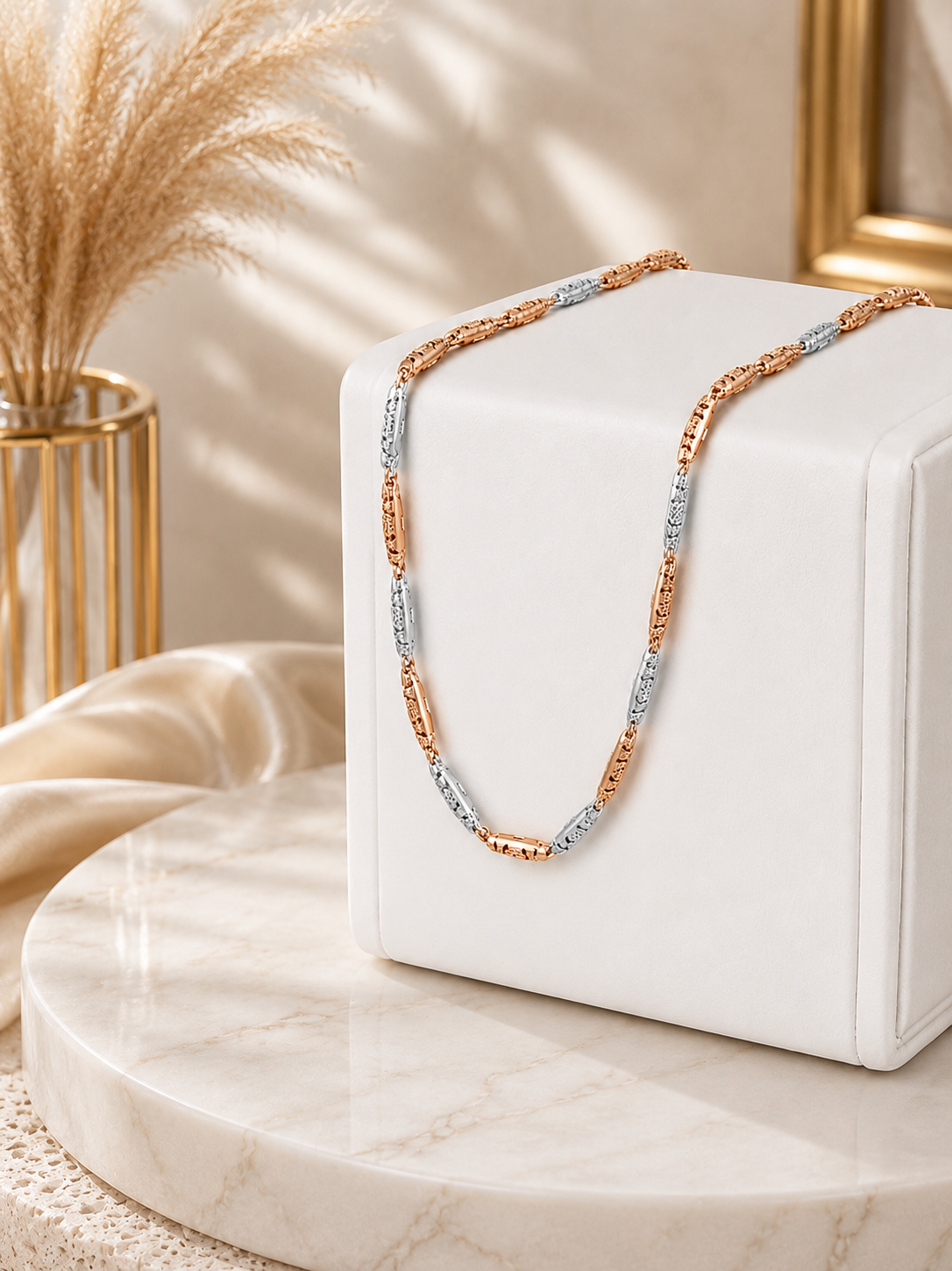 HERITAGE TWIST  MEN'S CHAIN