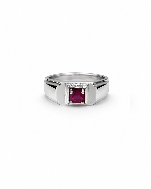 SCARLET CORE GENTS RING