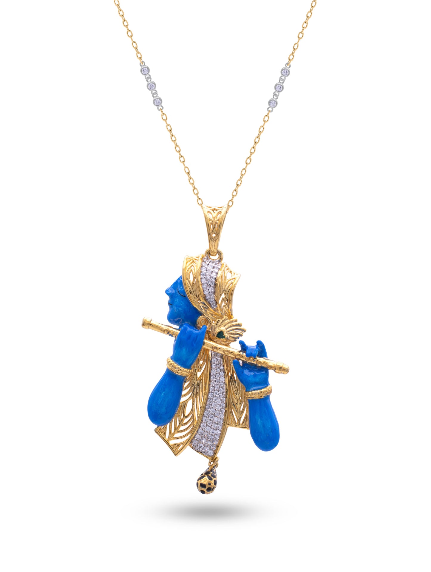 PREMIUM DIVINE LORD KRISHNA PENDANT