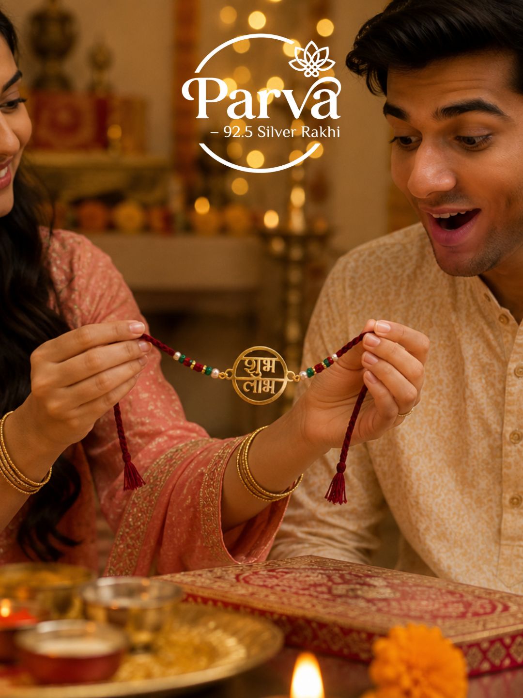 SHUBH LABH SAMRIDDHI RAKHI