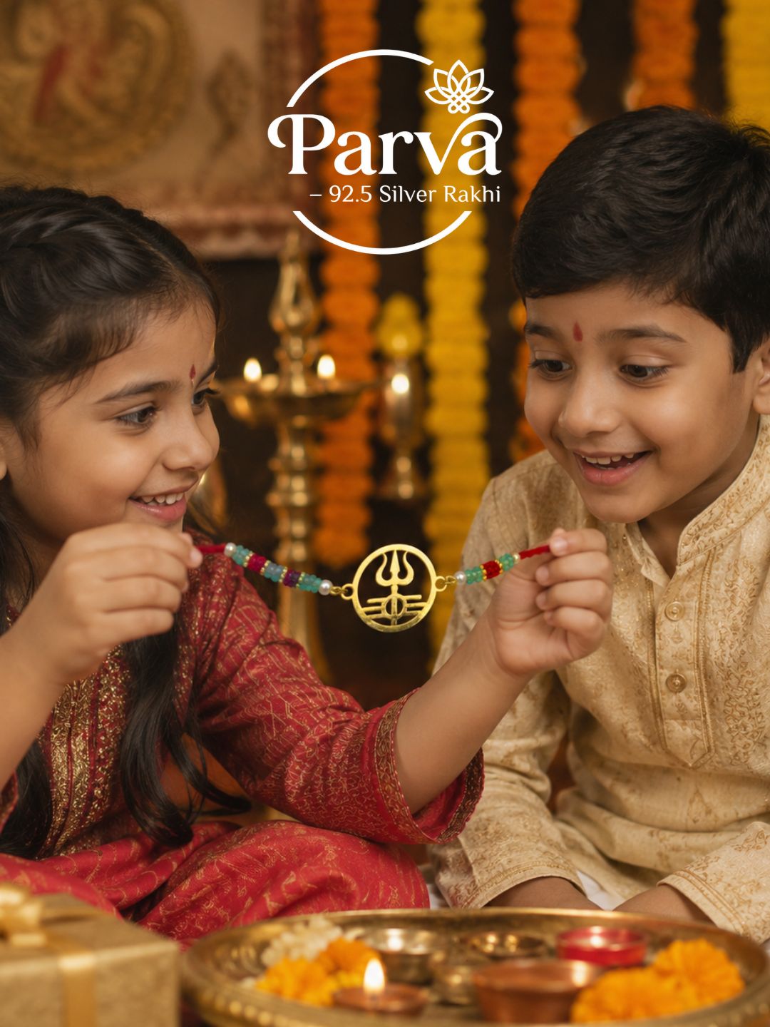 DIVYA TRISHUL RAKHI