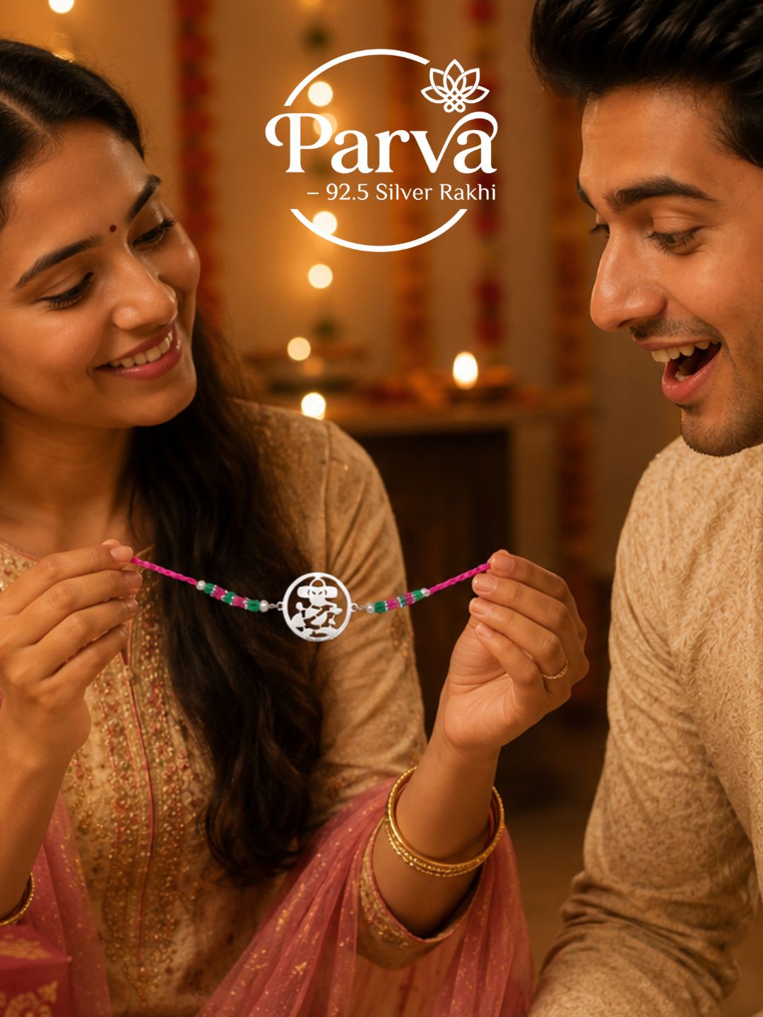 SHREE GANESH KRIPA RAKHI