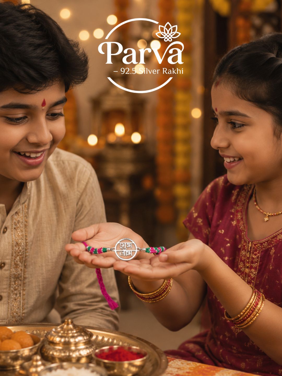 SHUBH LABH SAMRIDDHI RAKHI