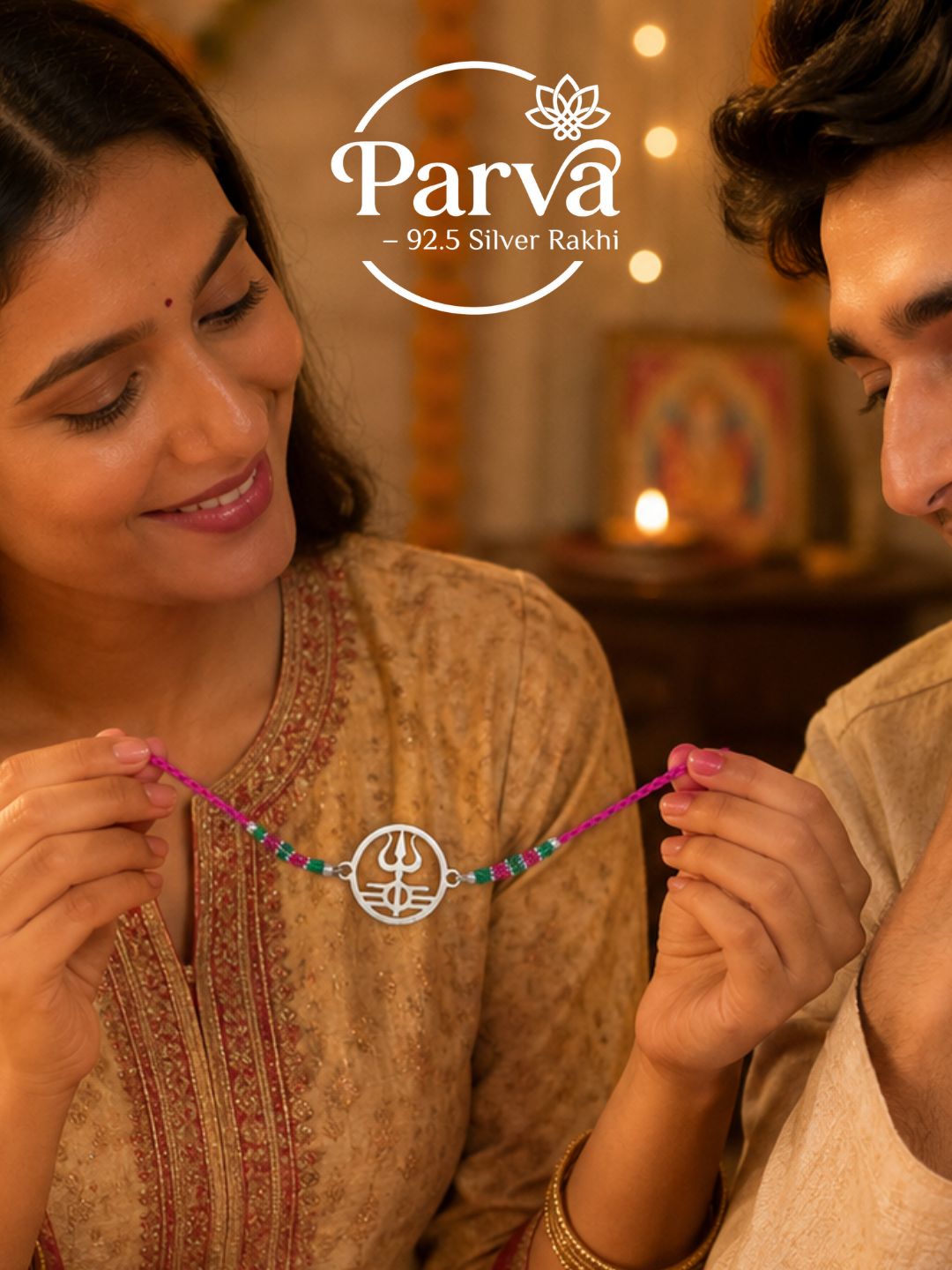 DIVYA TRISHUL RAKHI