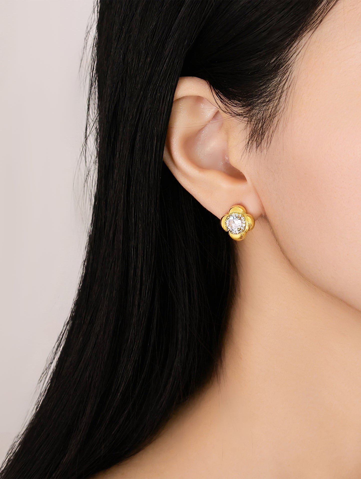 CELESTIAL PETAL GLOW EARRINGS