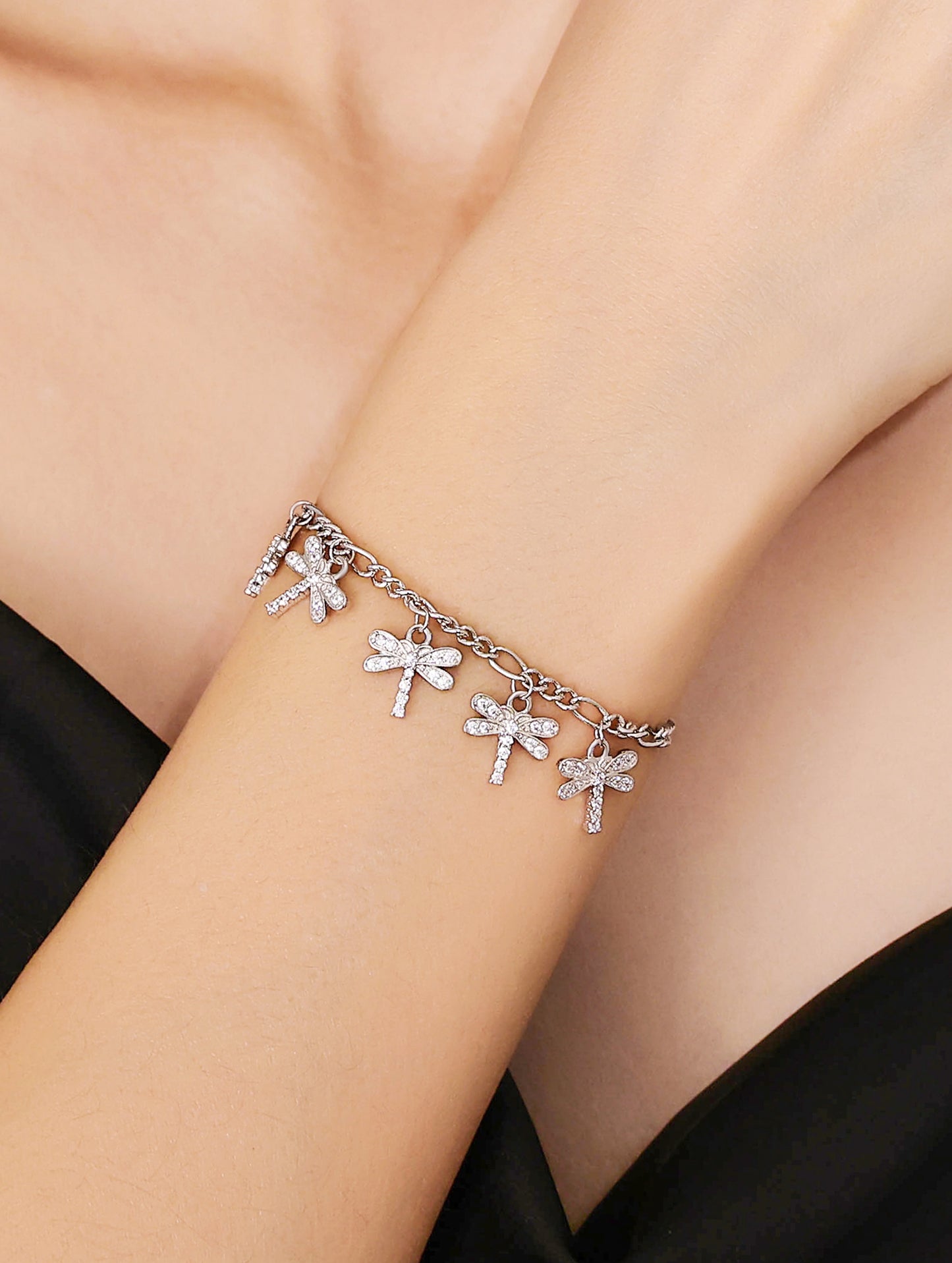 CELESTIAL DRAGONFLY BRACELET