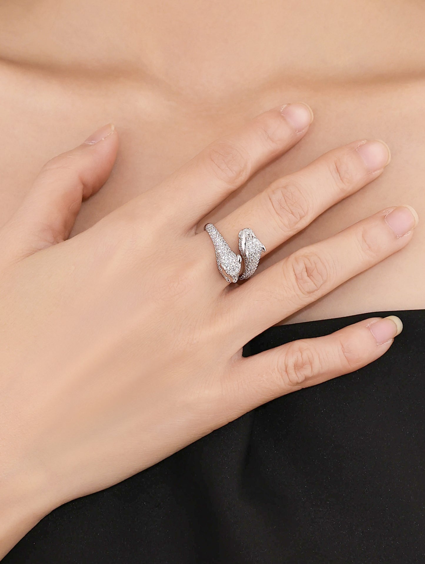 SERPENT EMPRESS TWIST RING