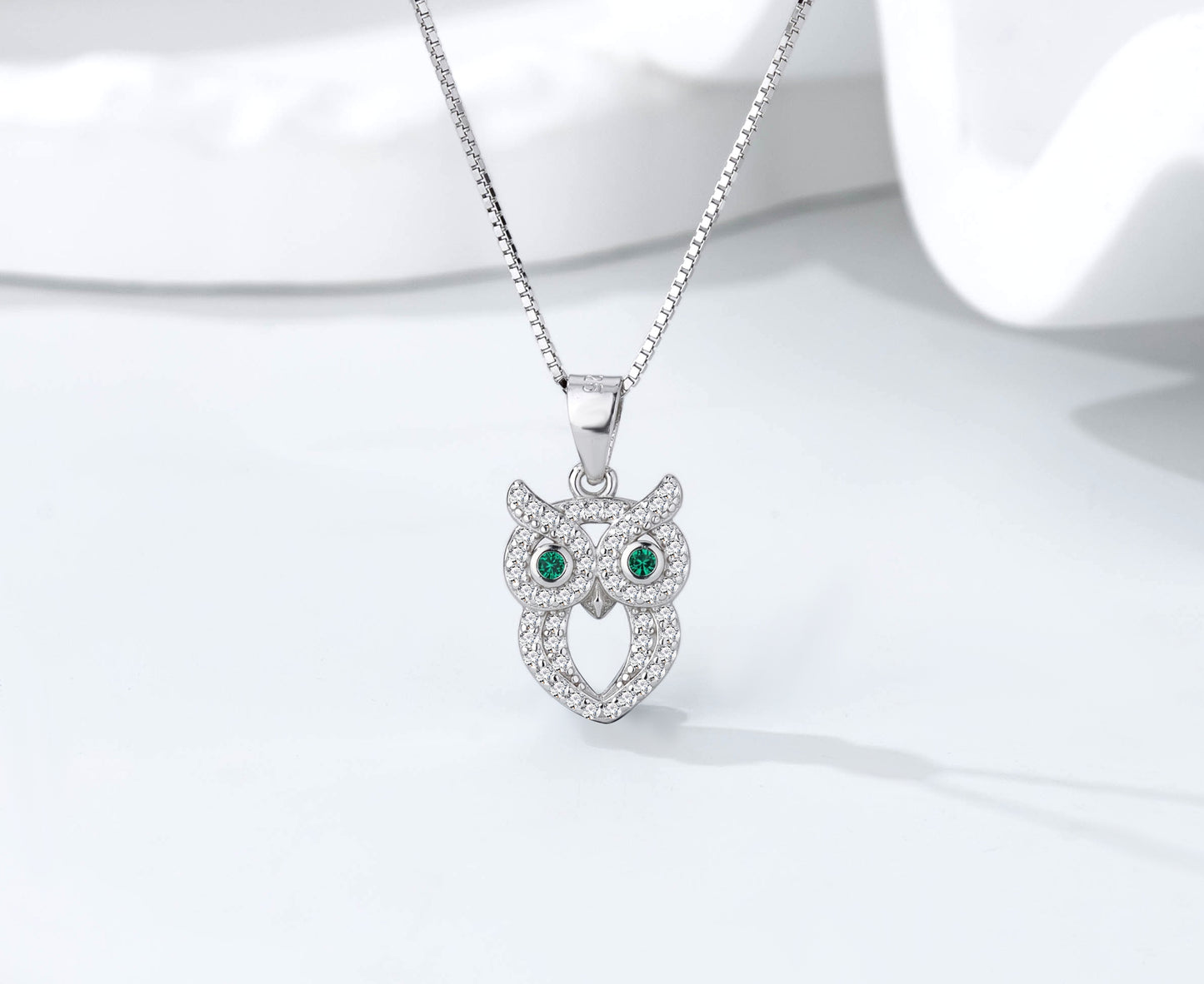 Owl Pendant Set