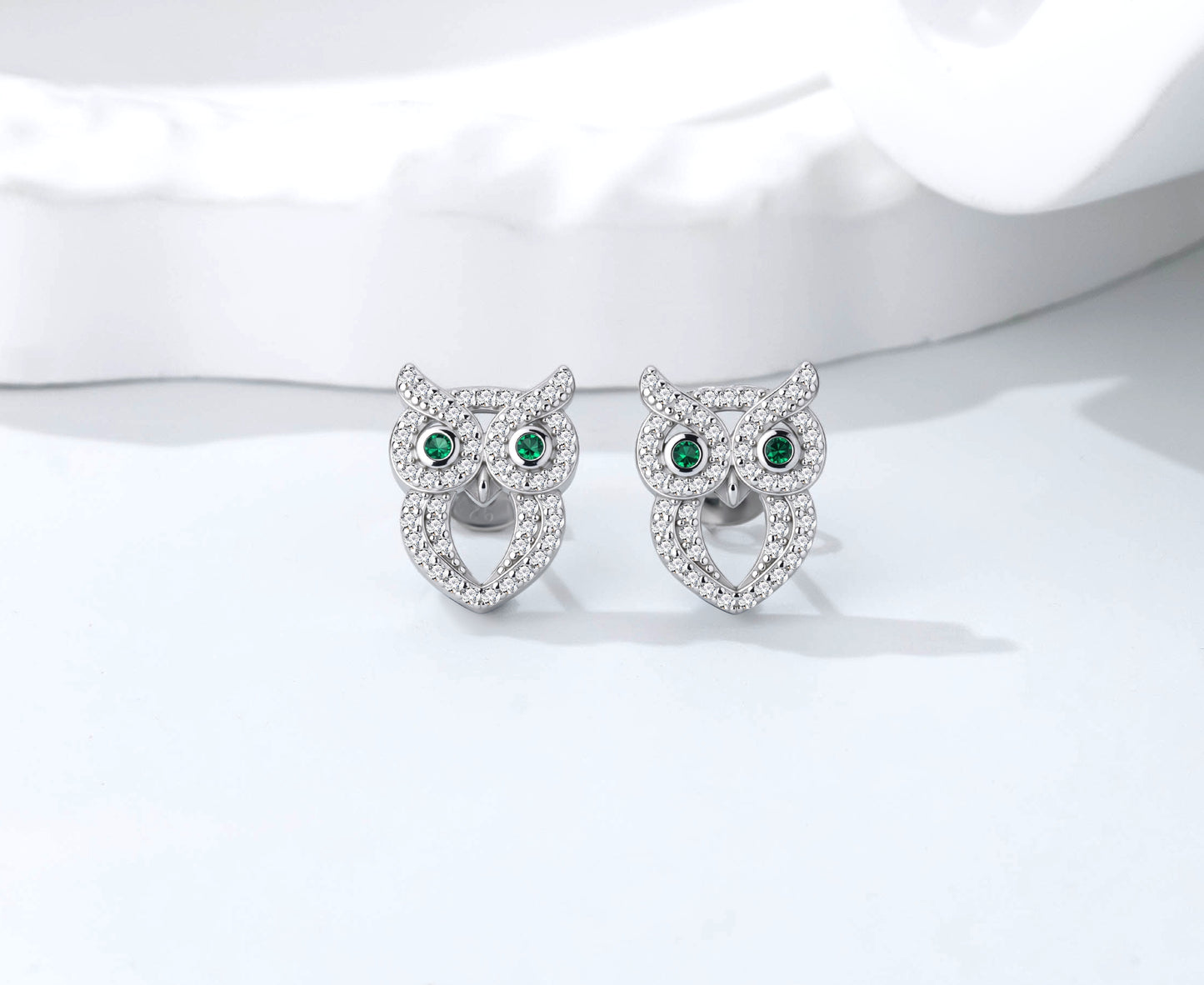 Owl Pendant Set