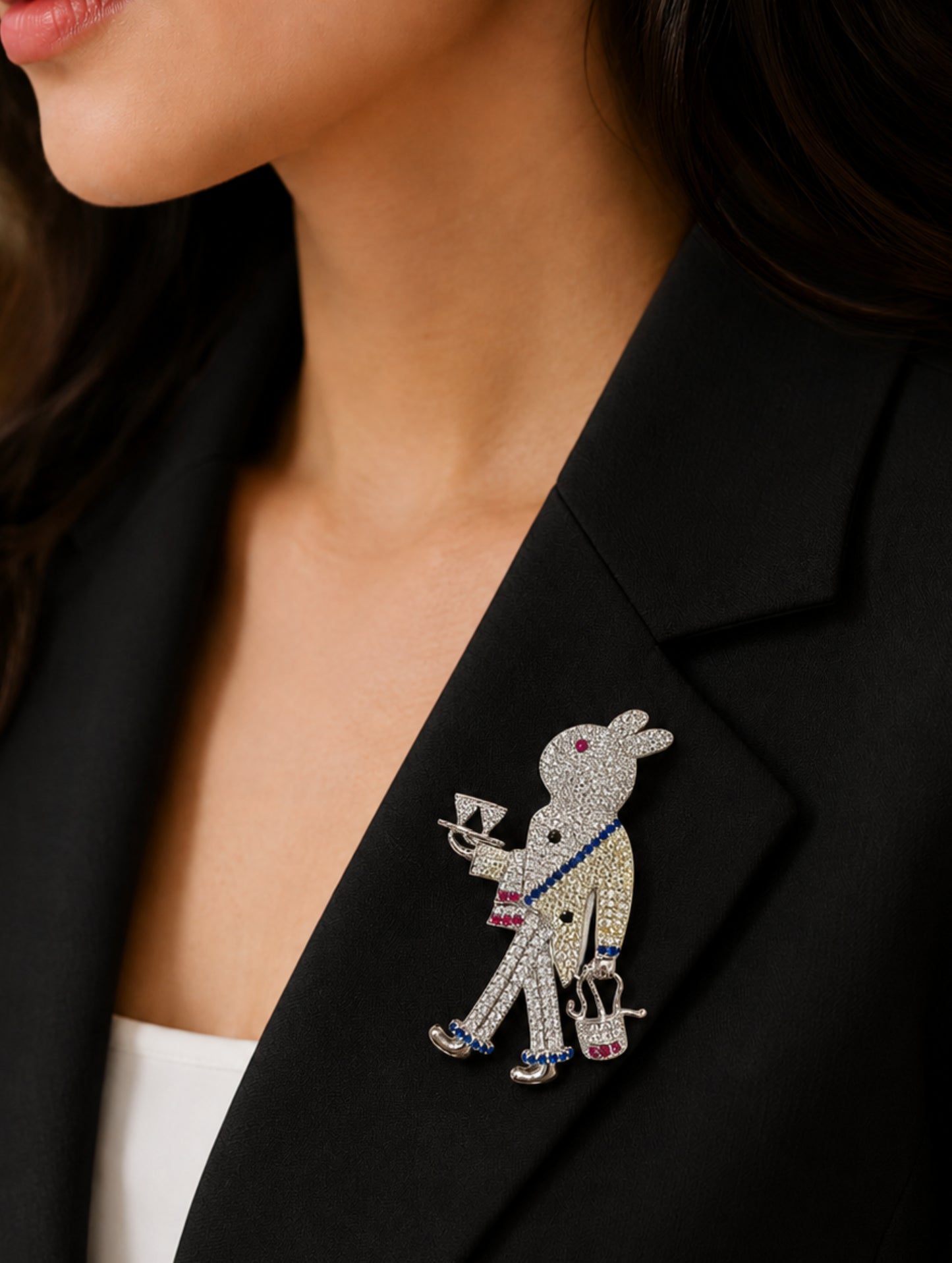 Bunny Boutique Brooch