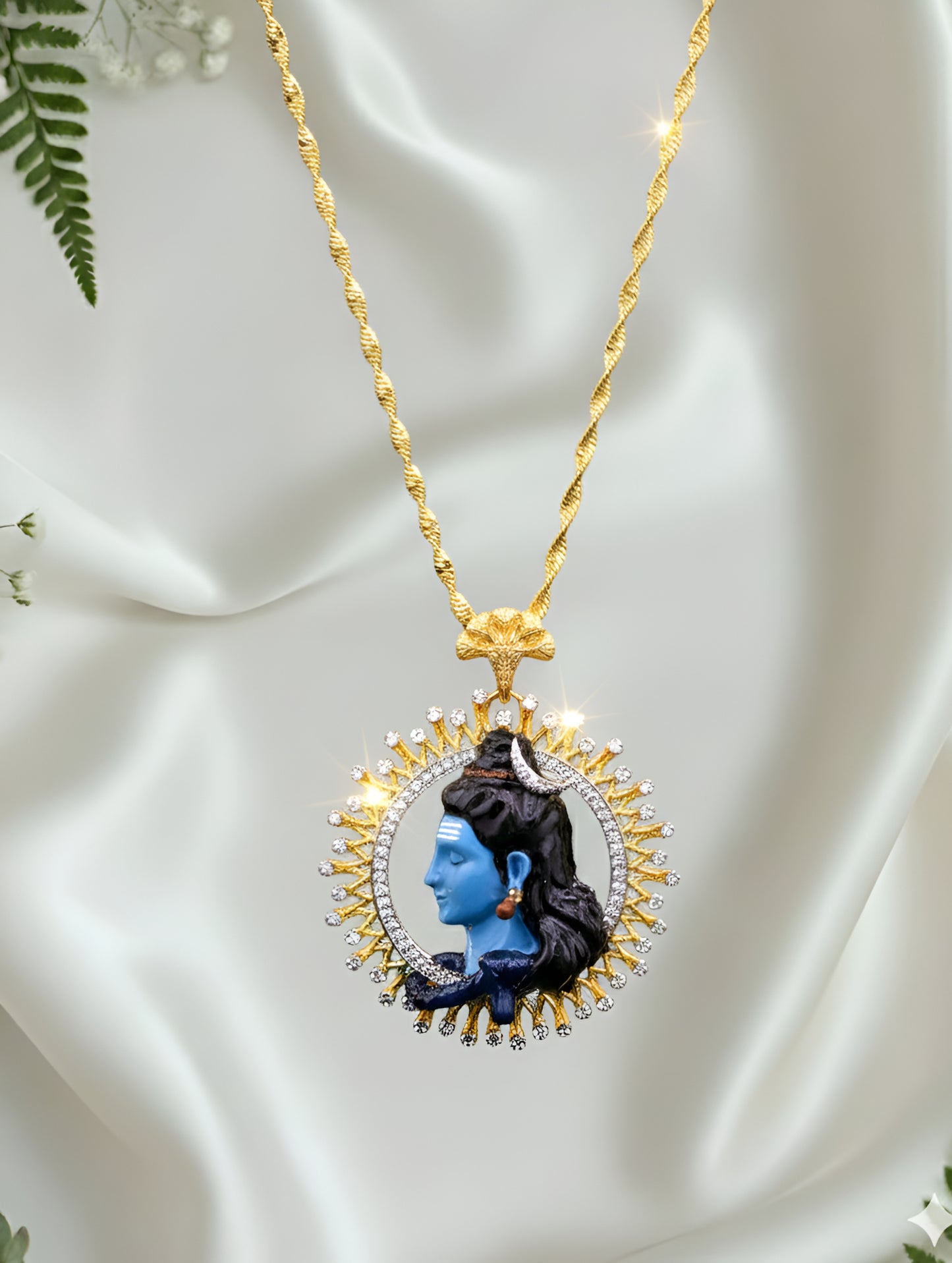 PREMIUM DIVINE LORD SHIVA PENDANT